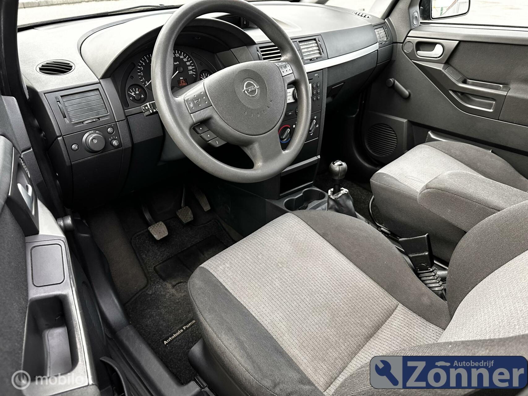 Foto van Opel Meriva