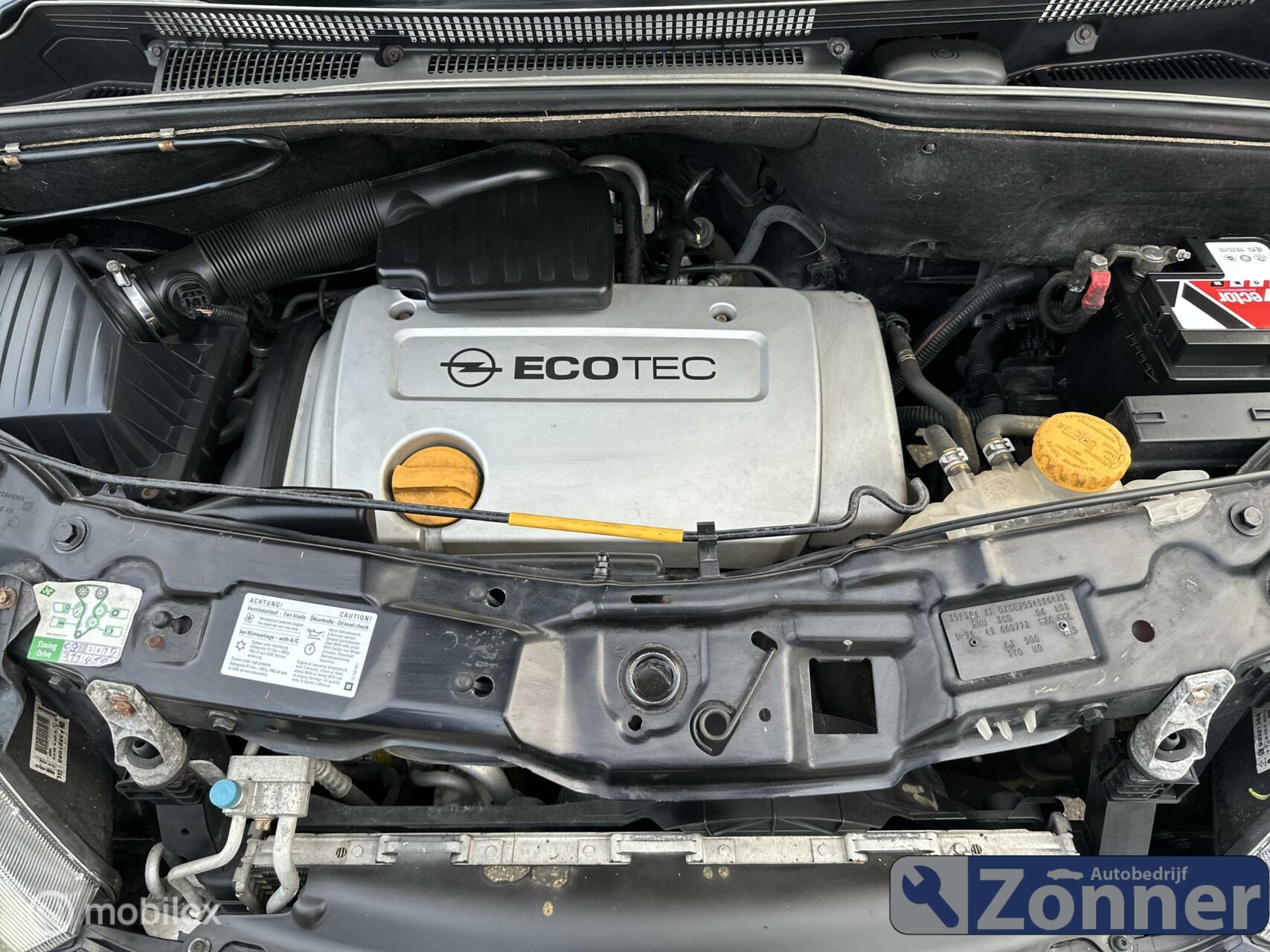 Foto van Opel Meriva