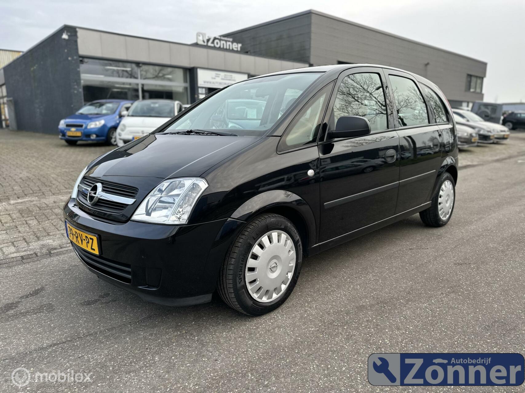 Foto van Opel Meriva
