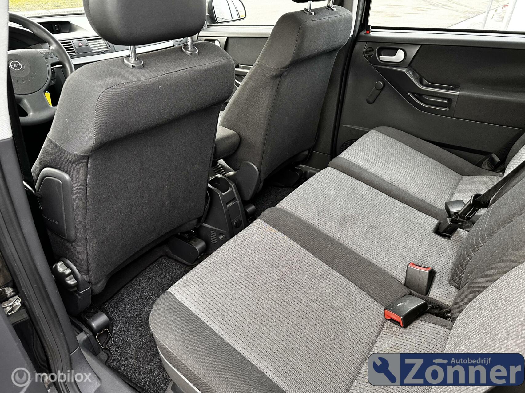 Foto van Opel Meriva