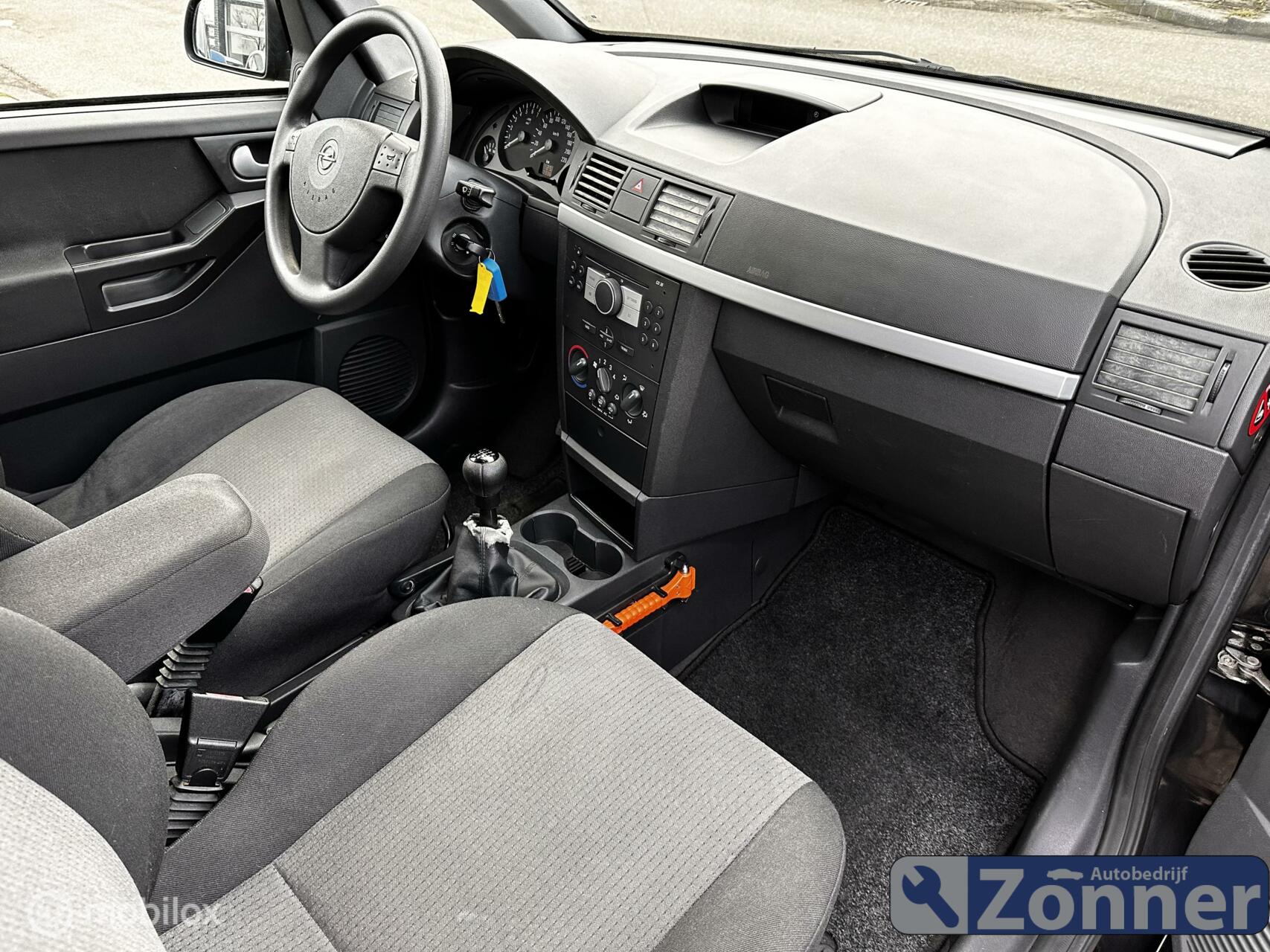 Foto van Opel Meriva