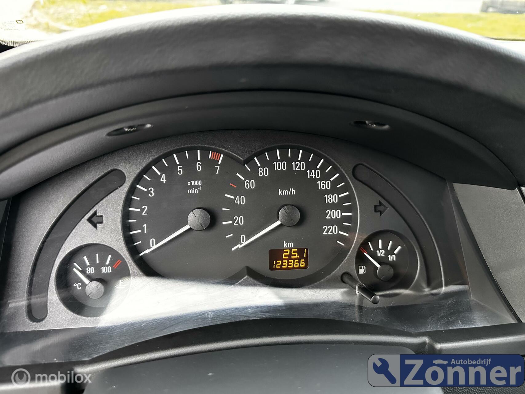 Foto van Opel Meriva