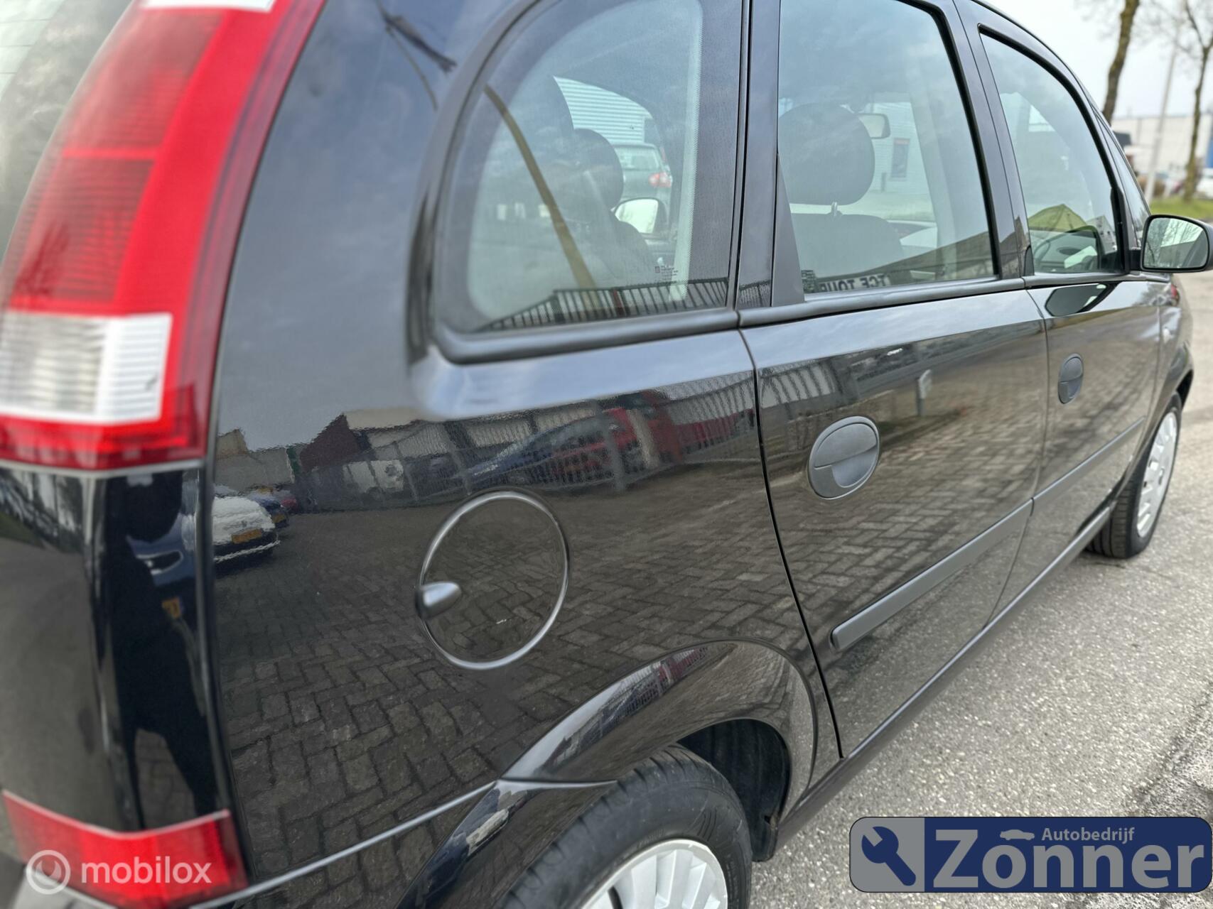 Foto van Opel Meriva