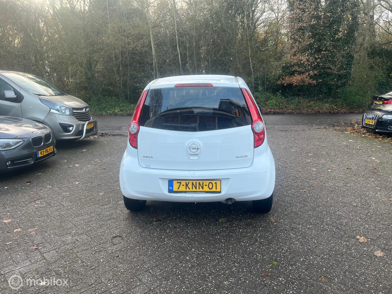 Foto van Opel Agila