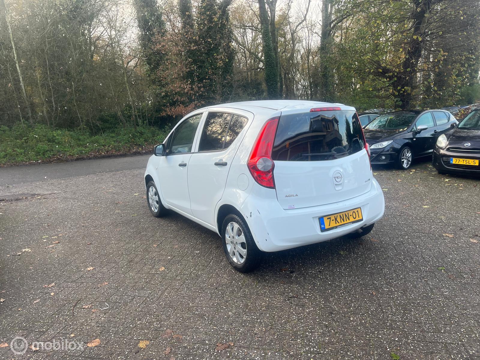 Foto van Opel Agila