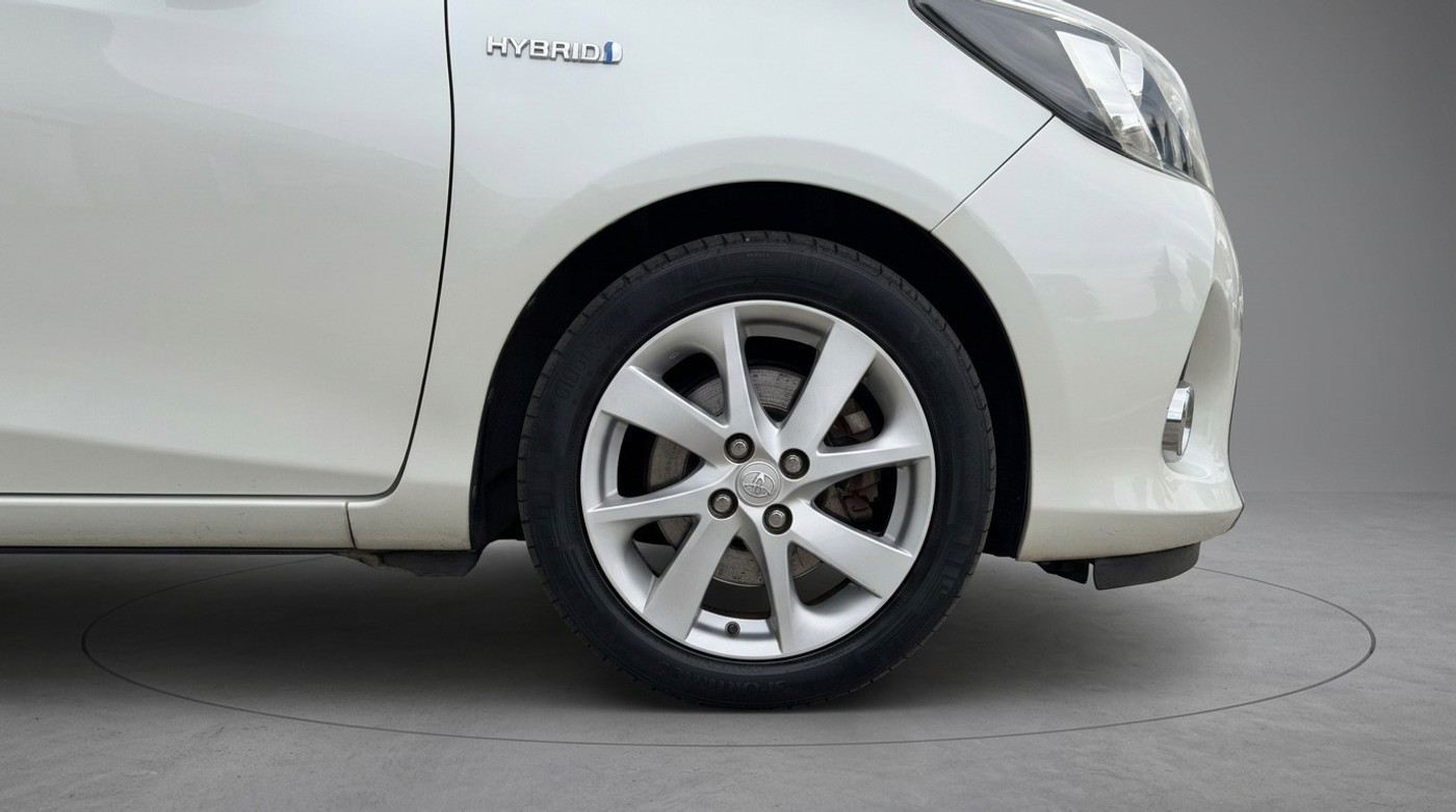 Foto van Toyota Toyota Yaris Hybrid
