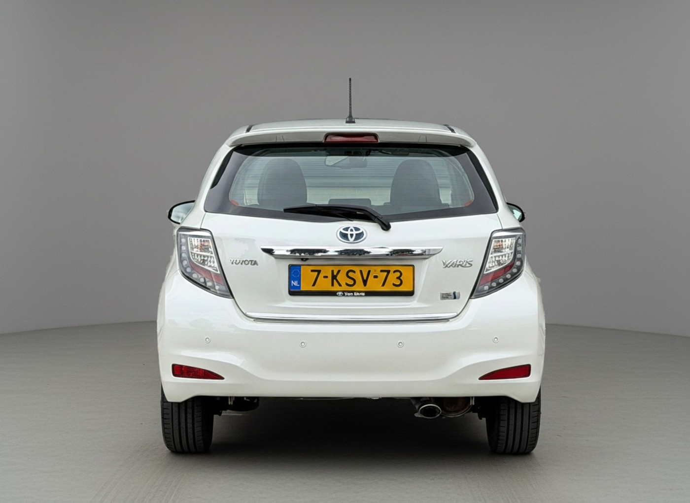 Foto van Toyota Toyota Yaris Hybrid