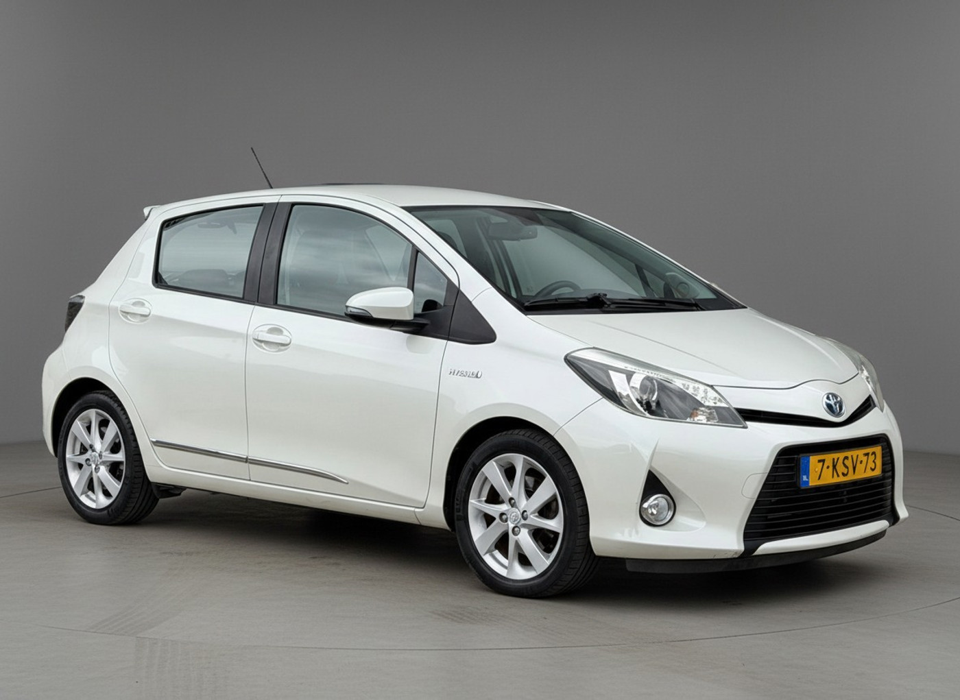 Foto van Toyota Toyota Yaris Hybrid