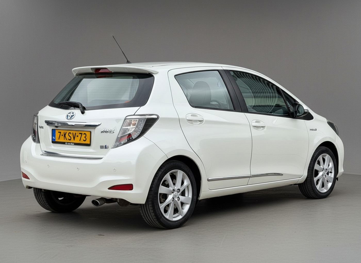 Foto van Toyota Toyota Yaris Hybrid