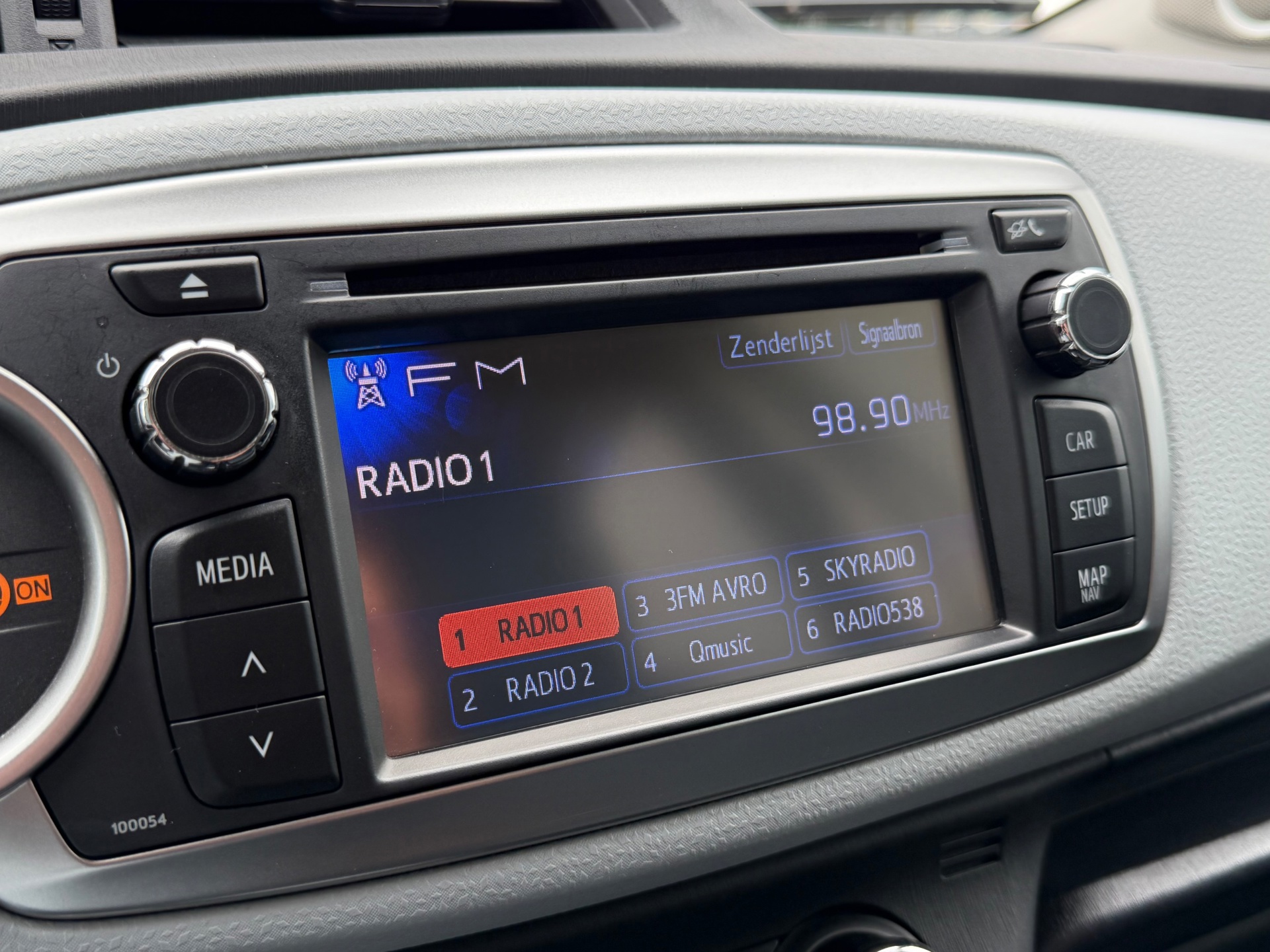 Foto van Toyota Toyota Yaris Hybrid