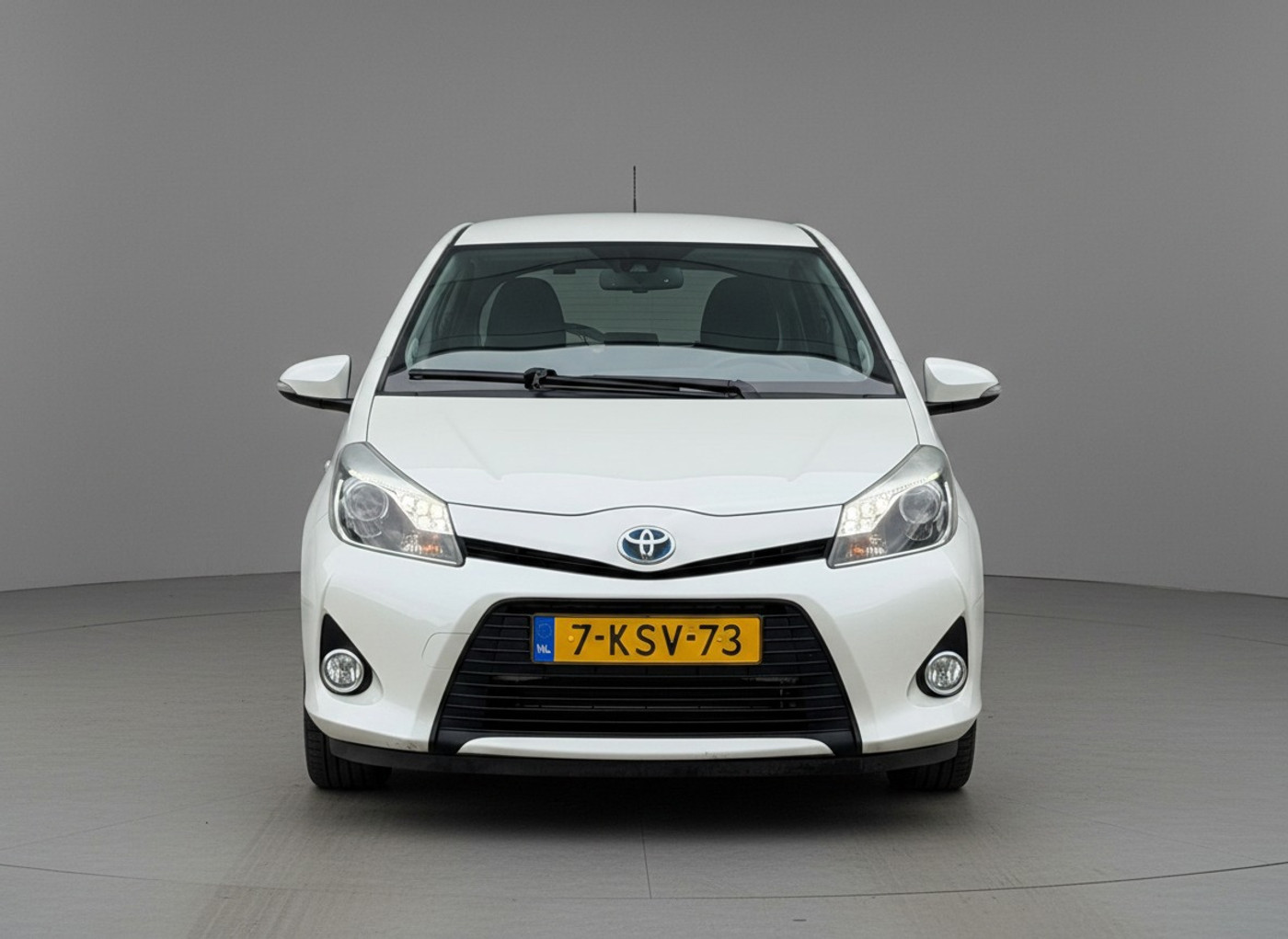 Foto van Toyota Toyota Yaris Hybrid
