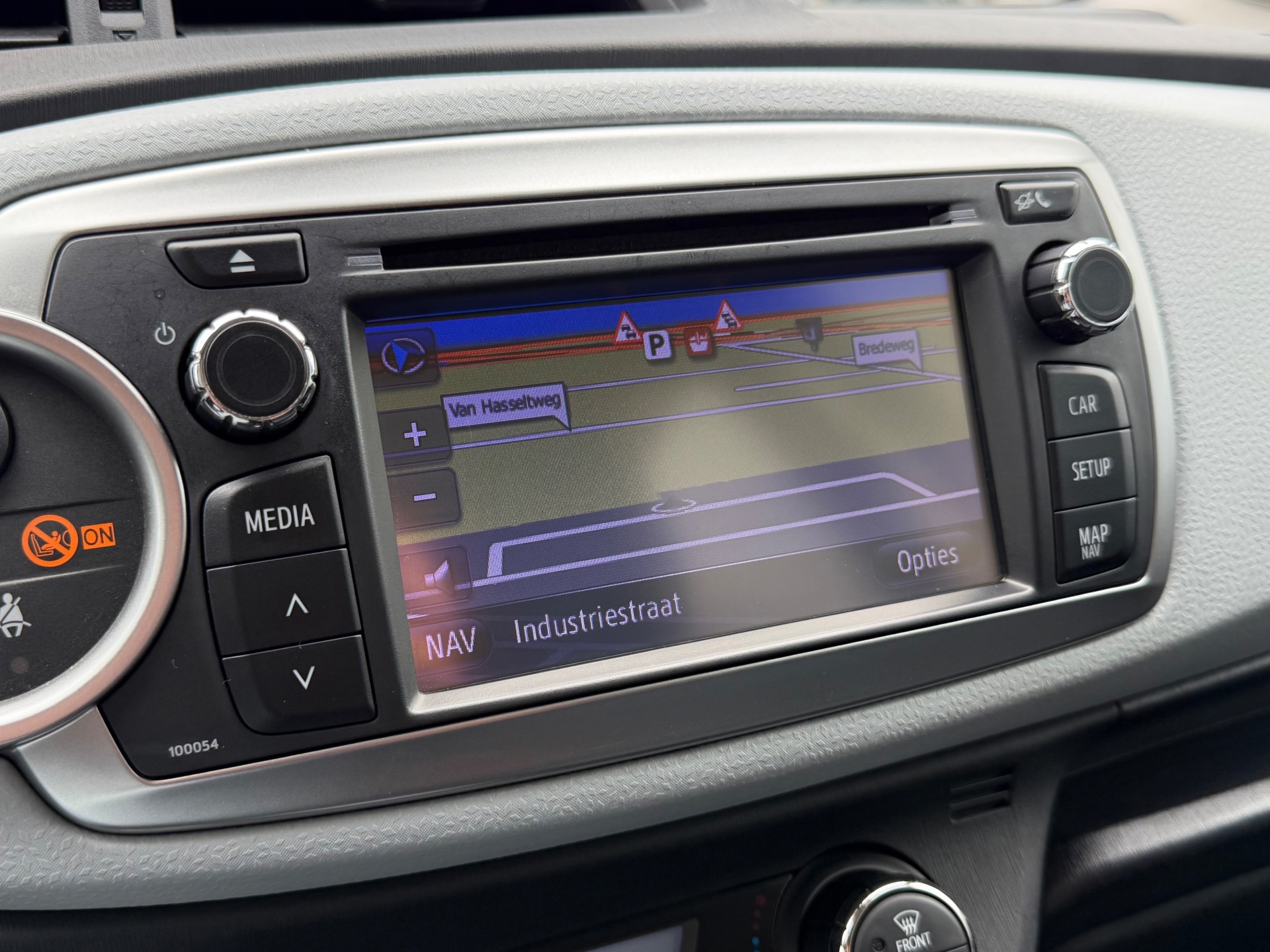 Foto van Toyota Toyota Yaris Hybrid