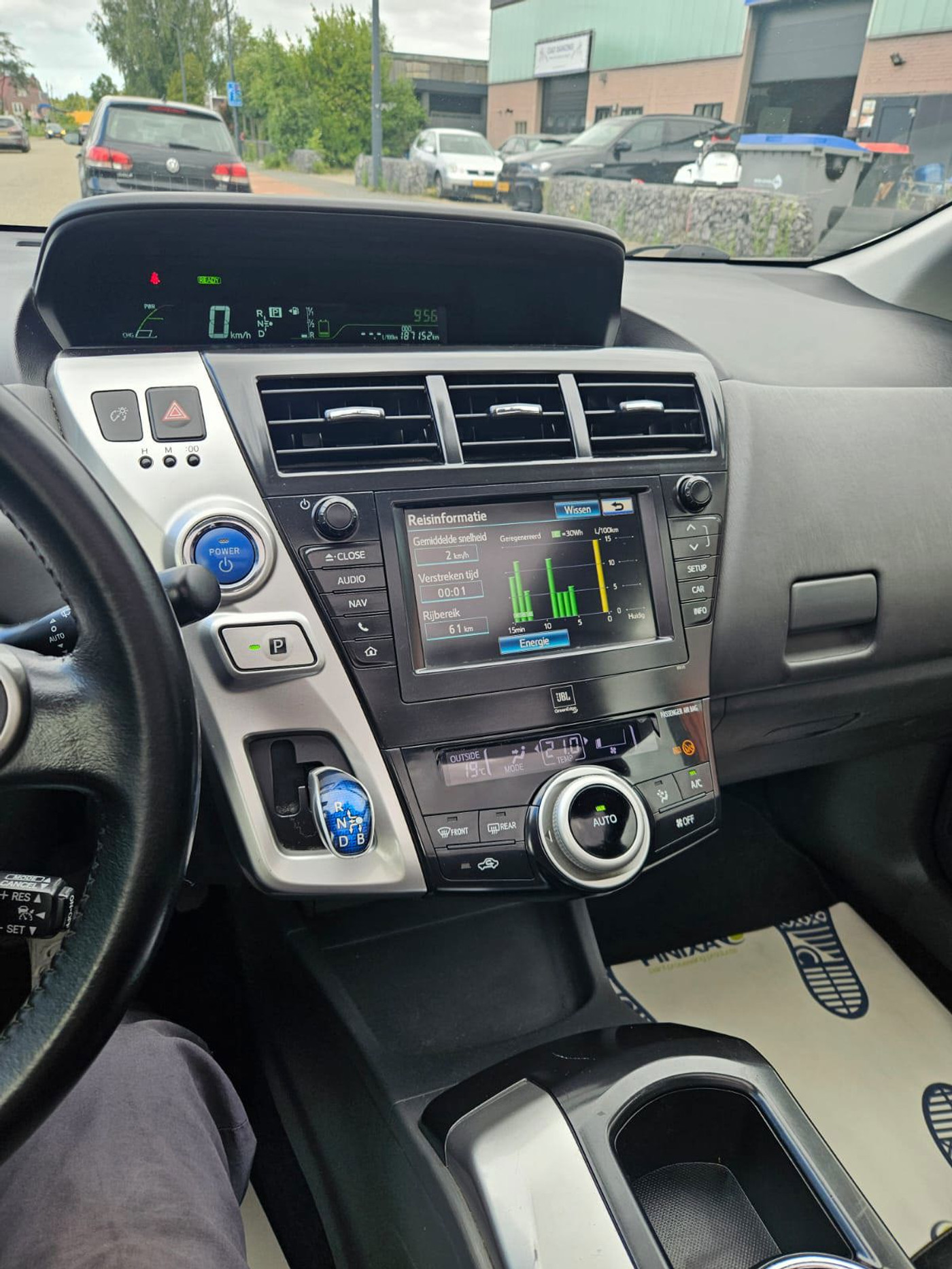 Foto van Toyota Toyota Prius Plus