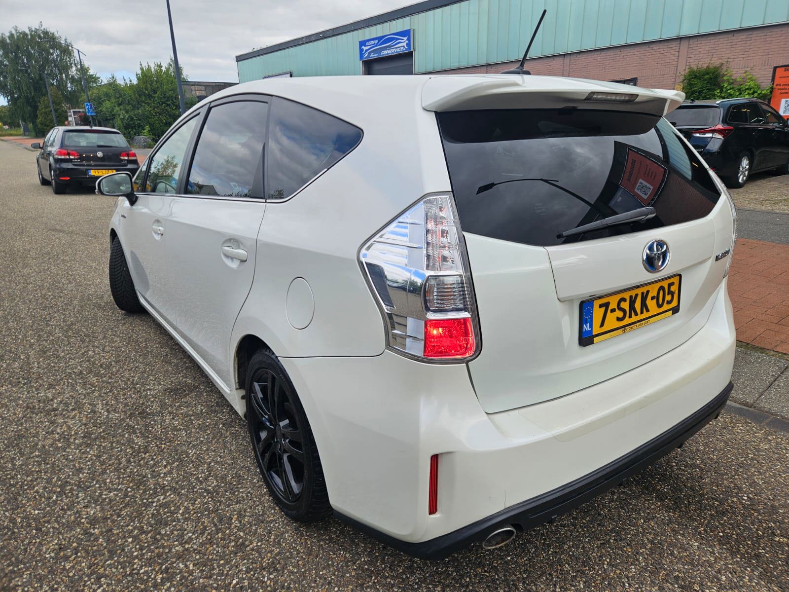 Foto van Toyota Toyota Prius Plus