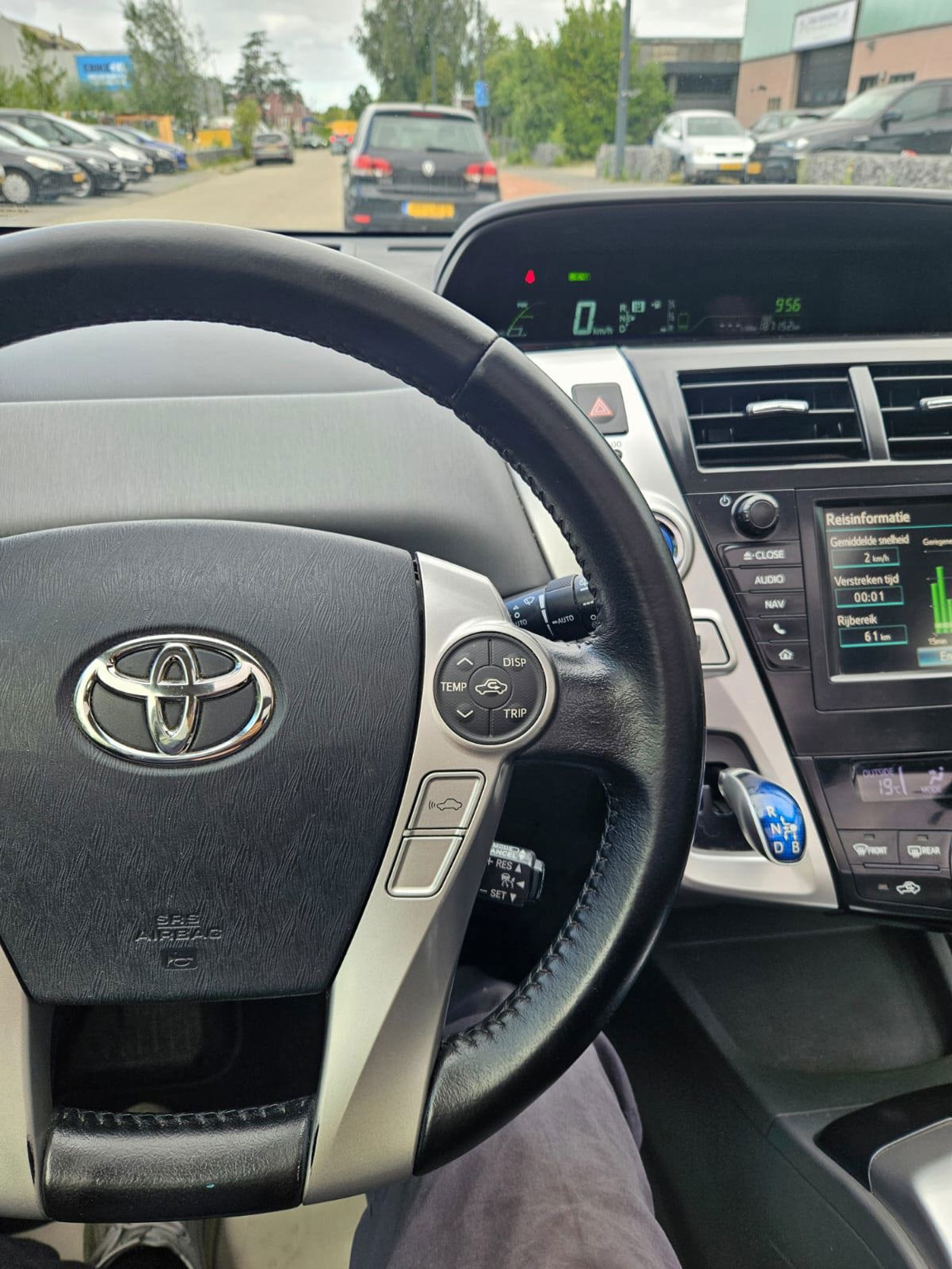 Foto van Toyota Toyota Prius Plus