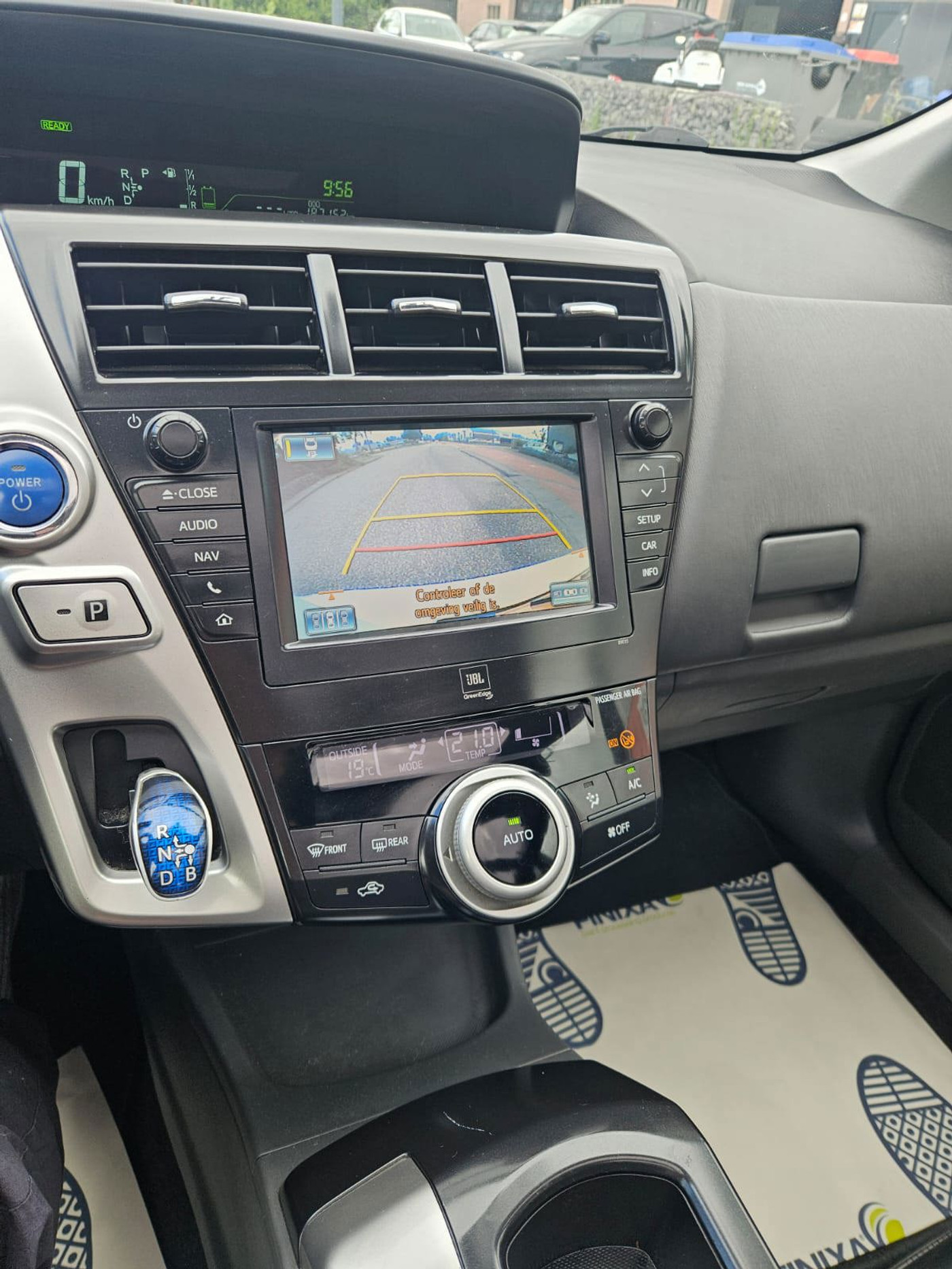 Foto van Toyota Toyota Prius Plus