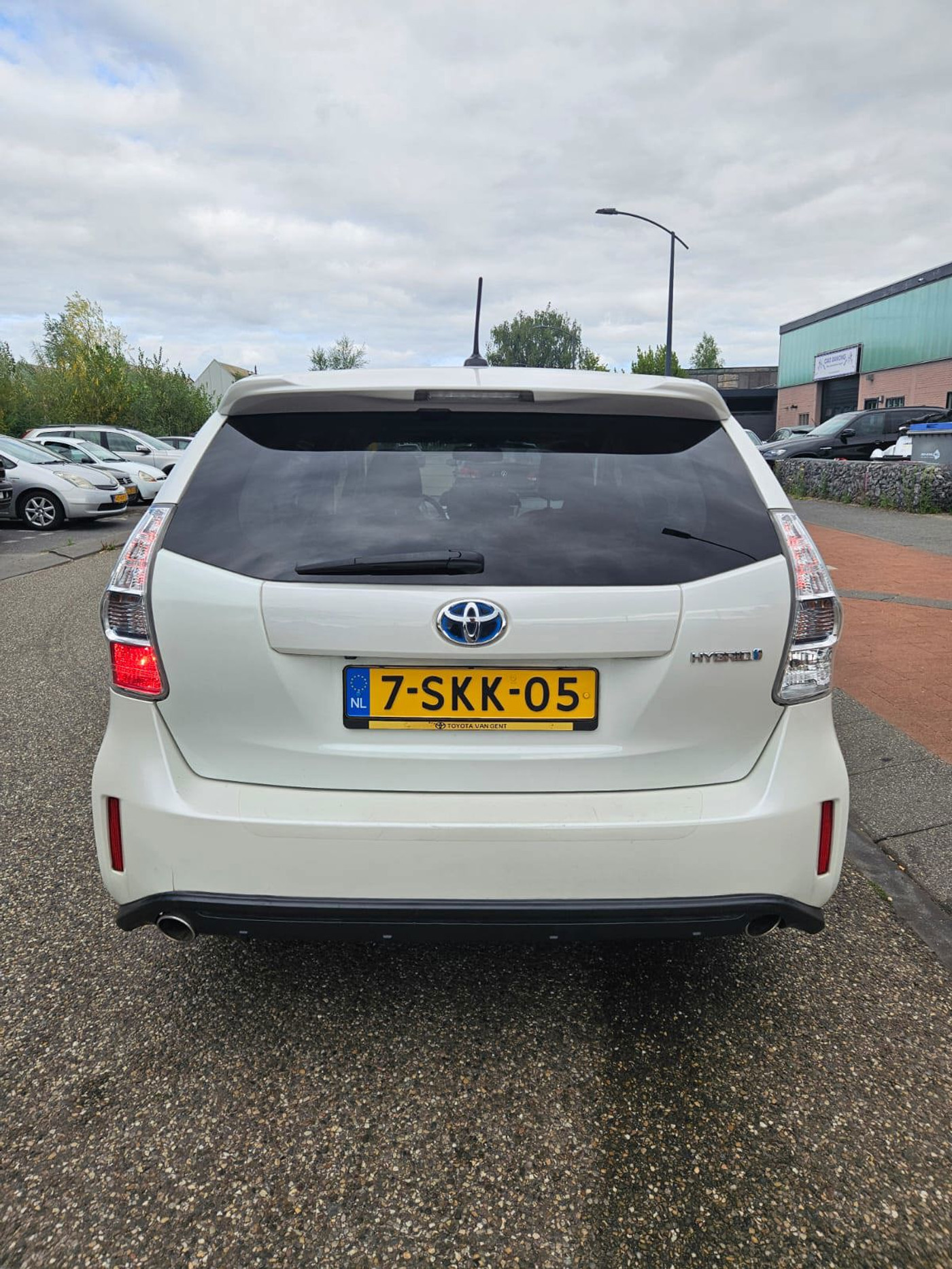 Foto van Toyota Toyota Prius Plus