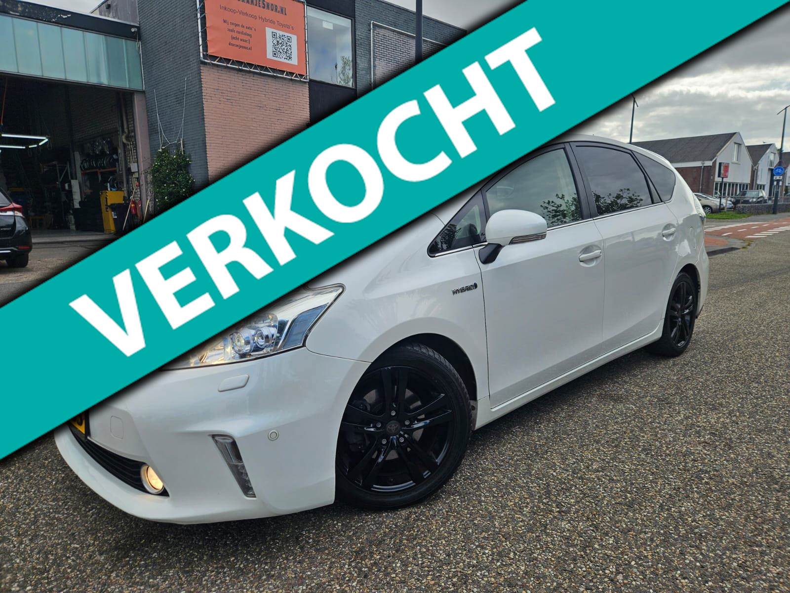 Toyota Toyota Prius Plus 1.8 Dynamic Business GARANTIE 2013 - voorkant