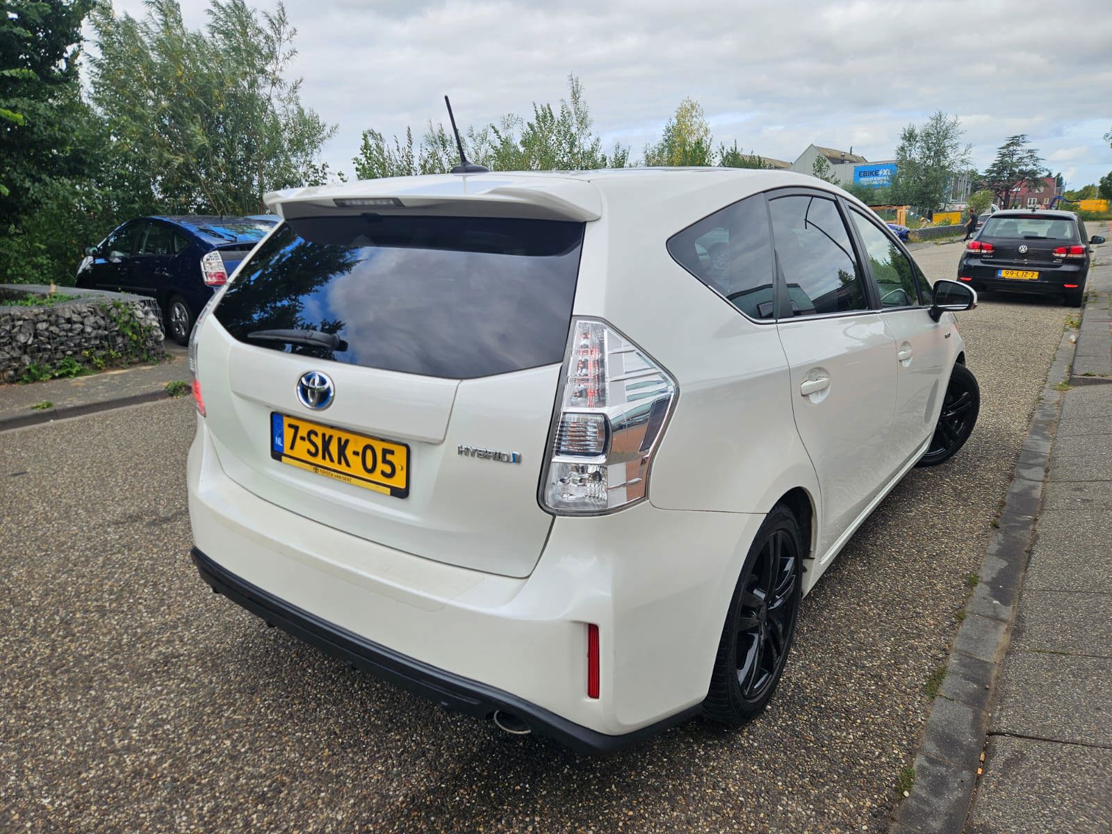 Foto van Toyota Toyota Prius Plus