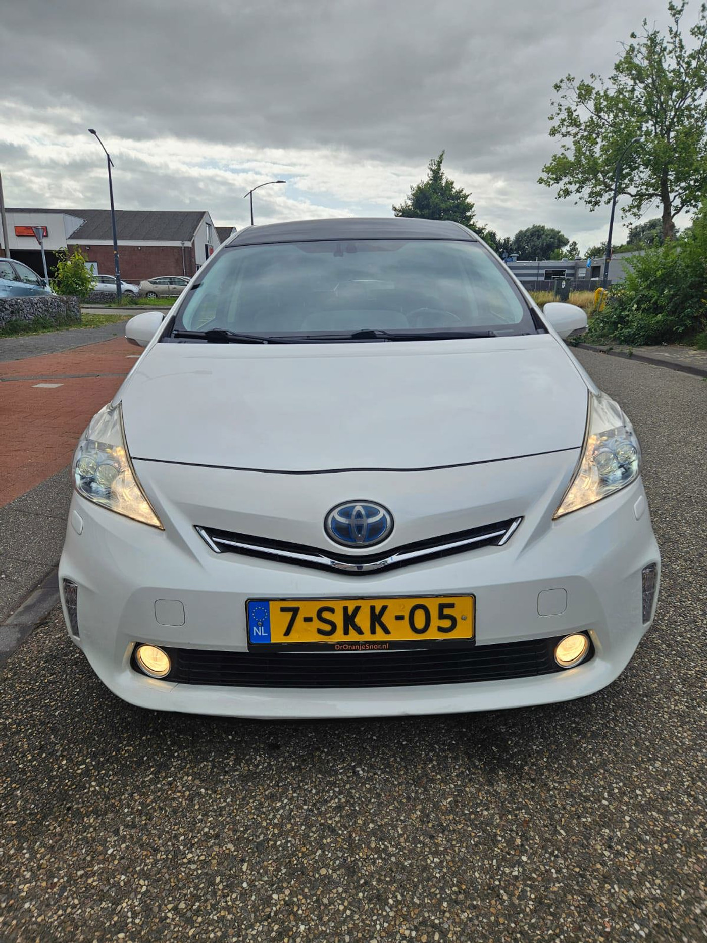 Foto van Toyota Toyota Prius Plus