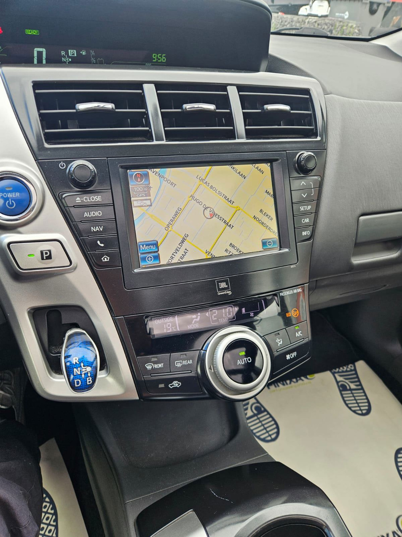 Foto van Toyota Toyota Prius Plus