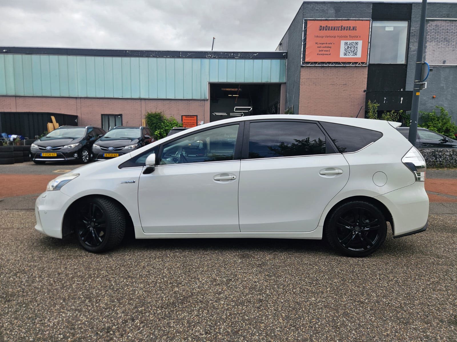 Foto van Toyota Toyota Prius Plus