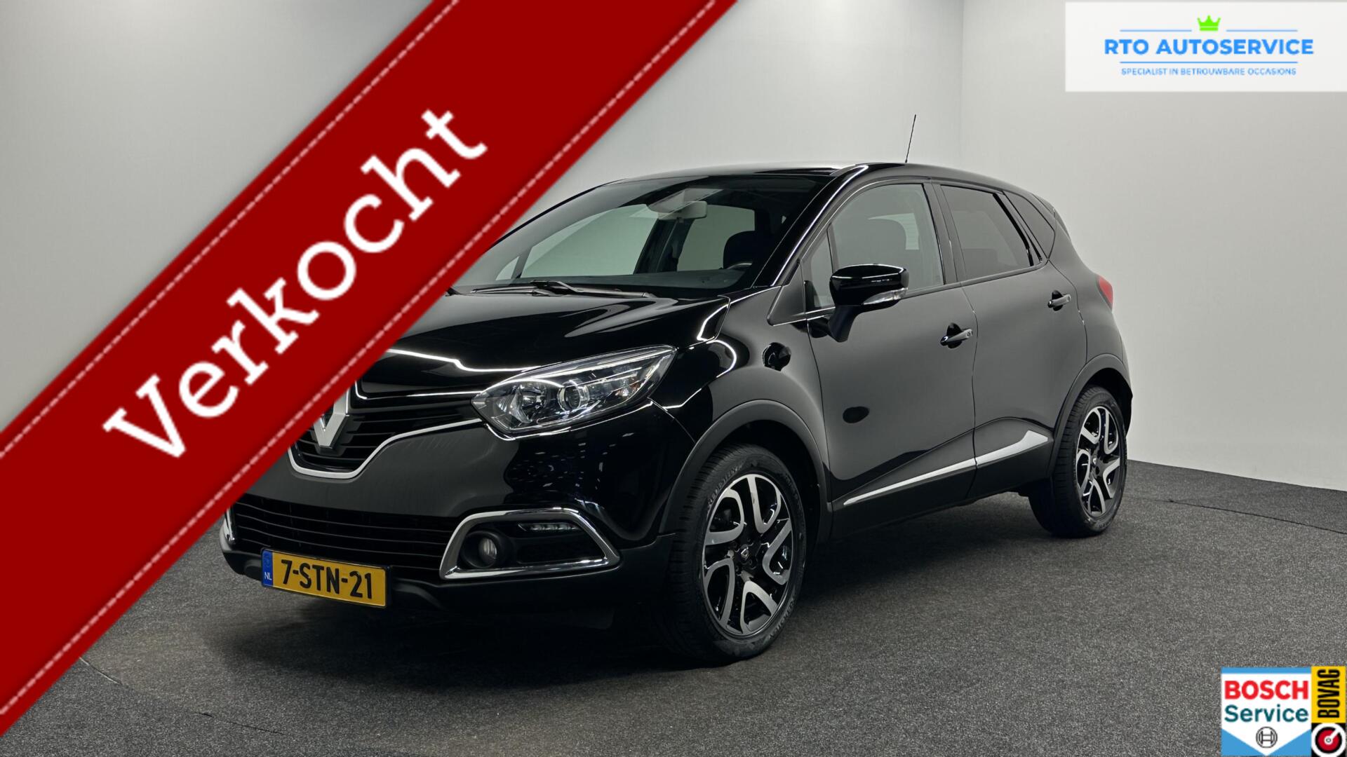 Renault Captur 0.9 TCe Expression 2013 - voorkant