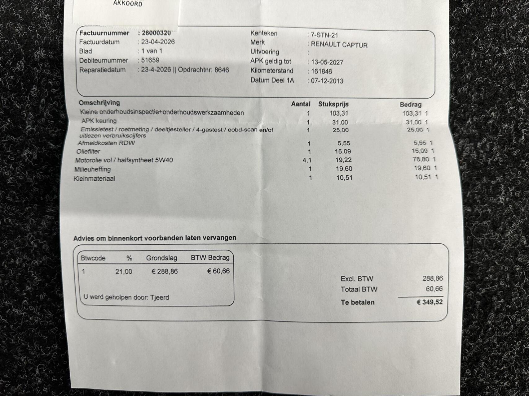 Foto van Renault Captur