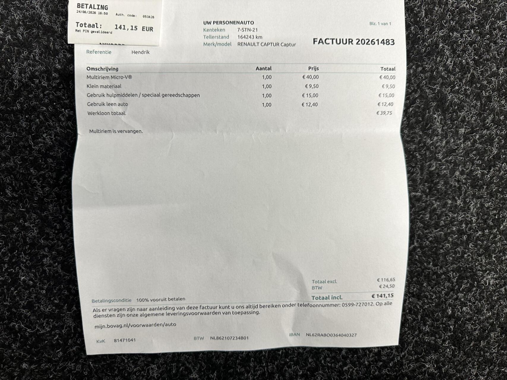 Foto van Renault Captur