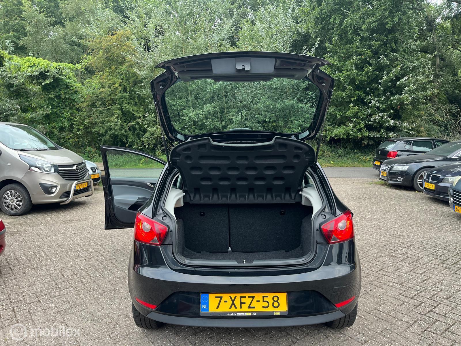 Foto van Seat Ibiza