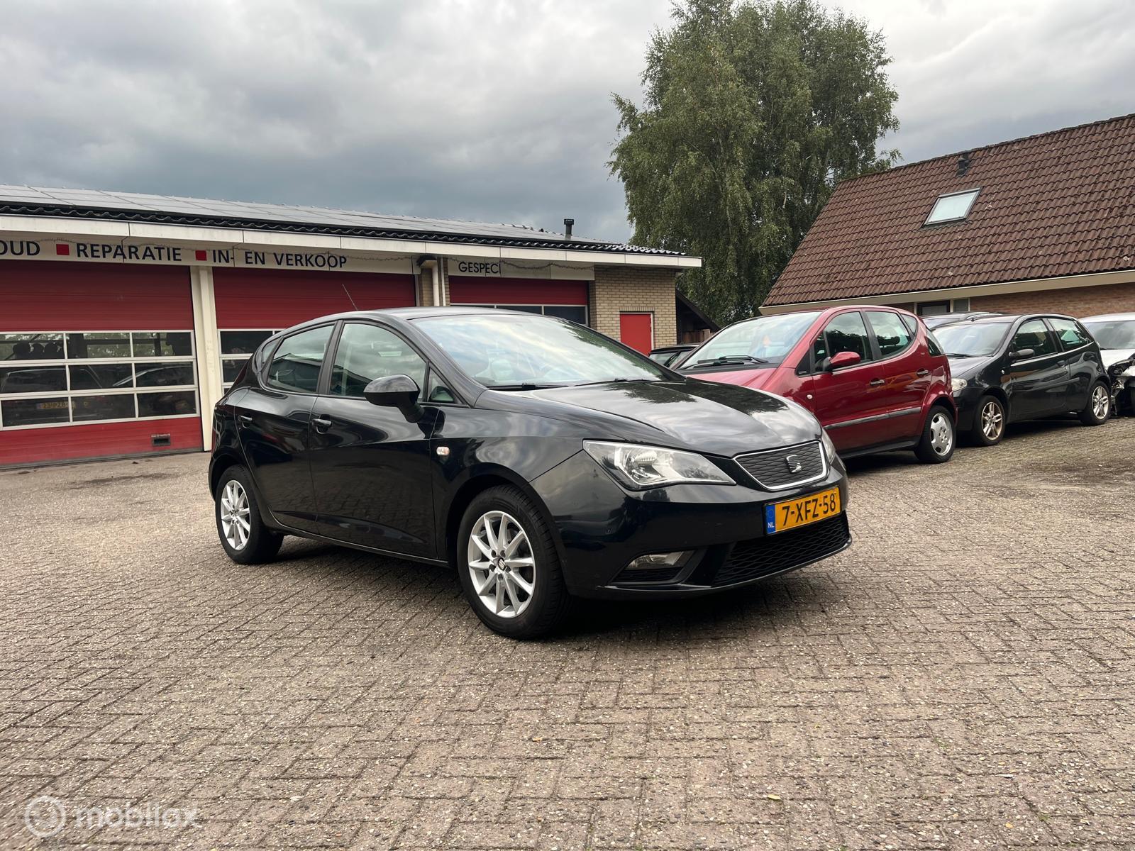 Foto van Seat Ibiza