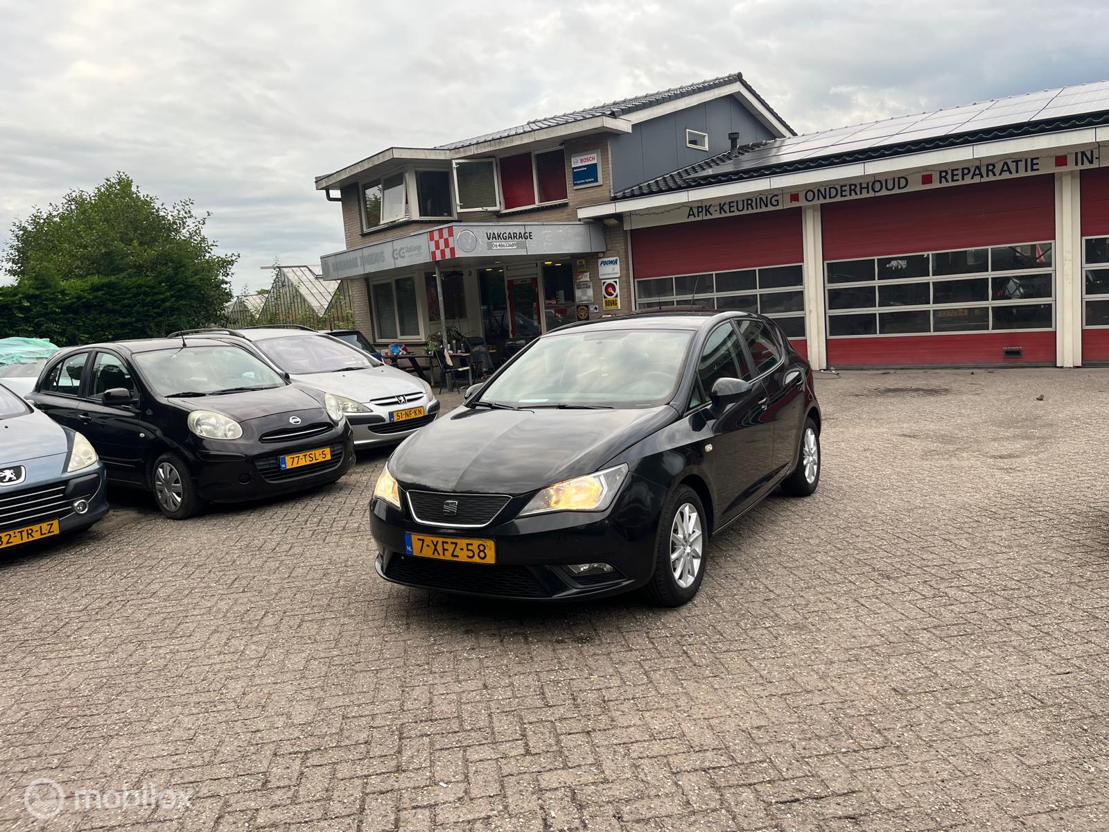 Foto van Seat Ibiza