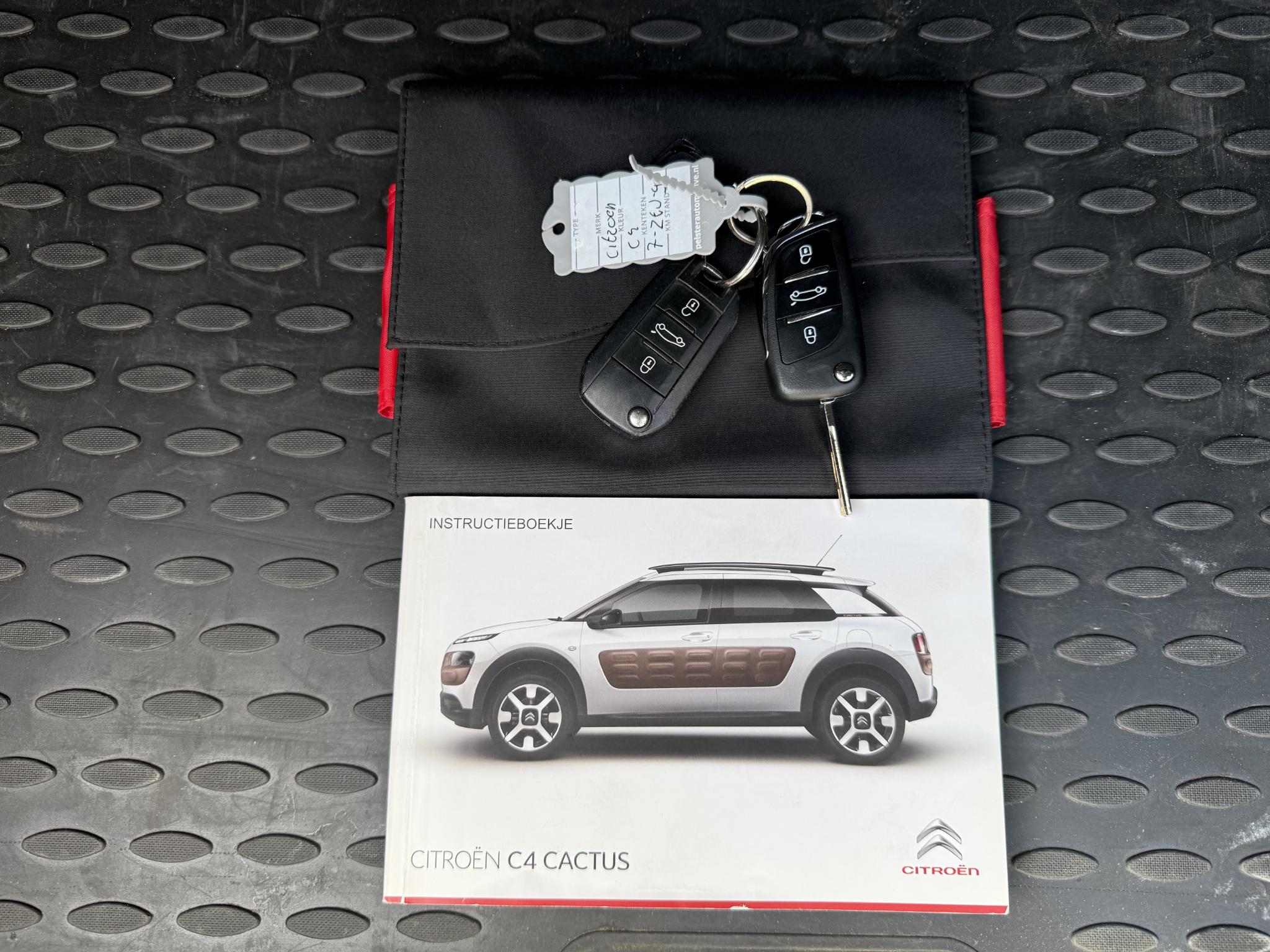 Foto van Citroen C4 Cactus