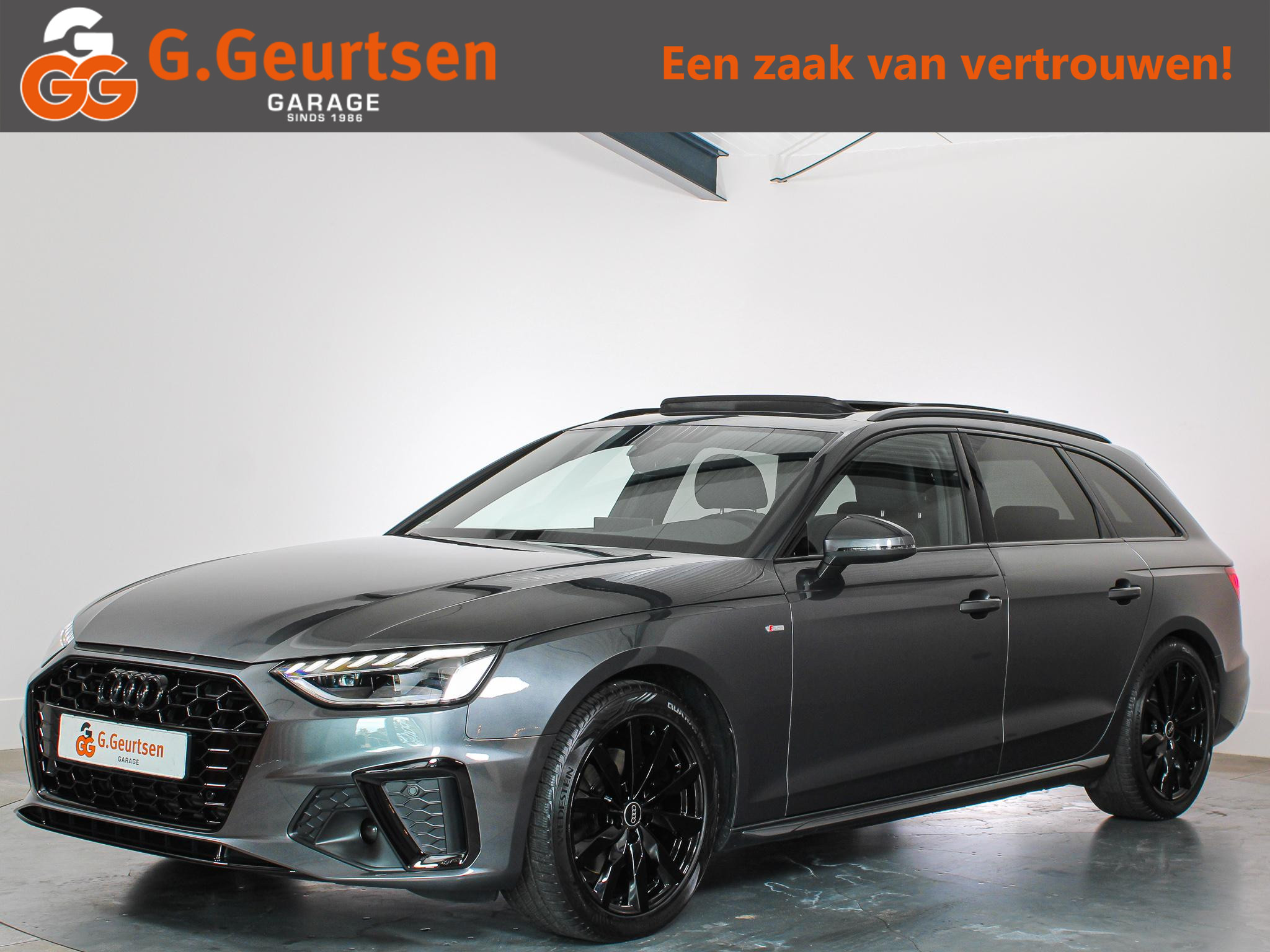 Audi A4 Avant 35 TFSI S-Line Competition 2024 - voorkant