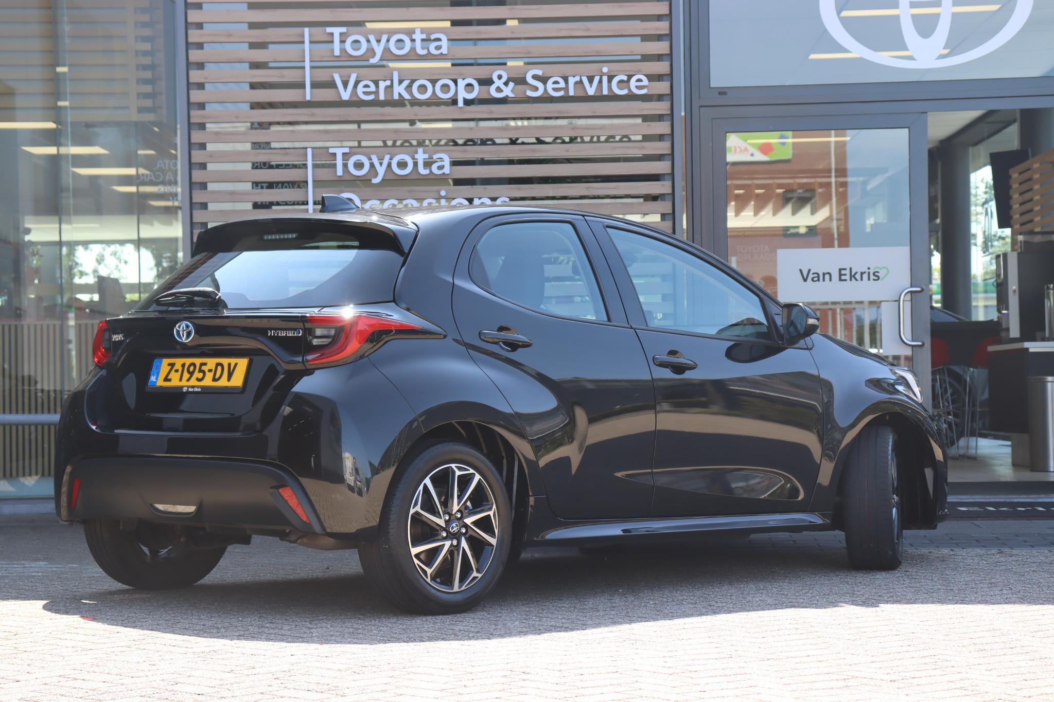 Foto van Toyota Toyota Yaris