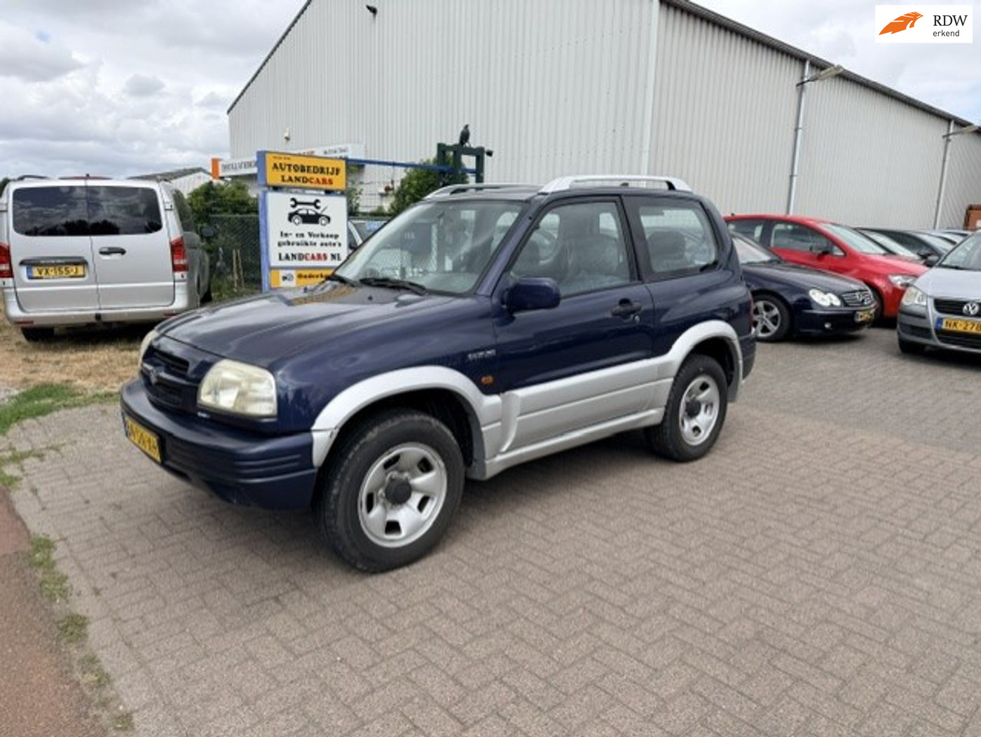 Suzuki Grand Vitara 2.0 Metal Top 1999 - voorkant