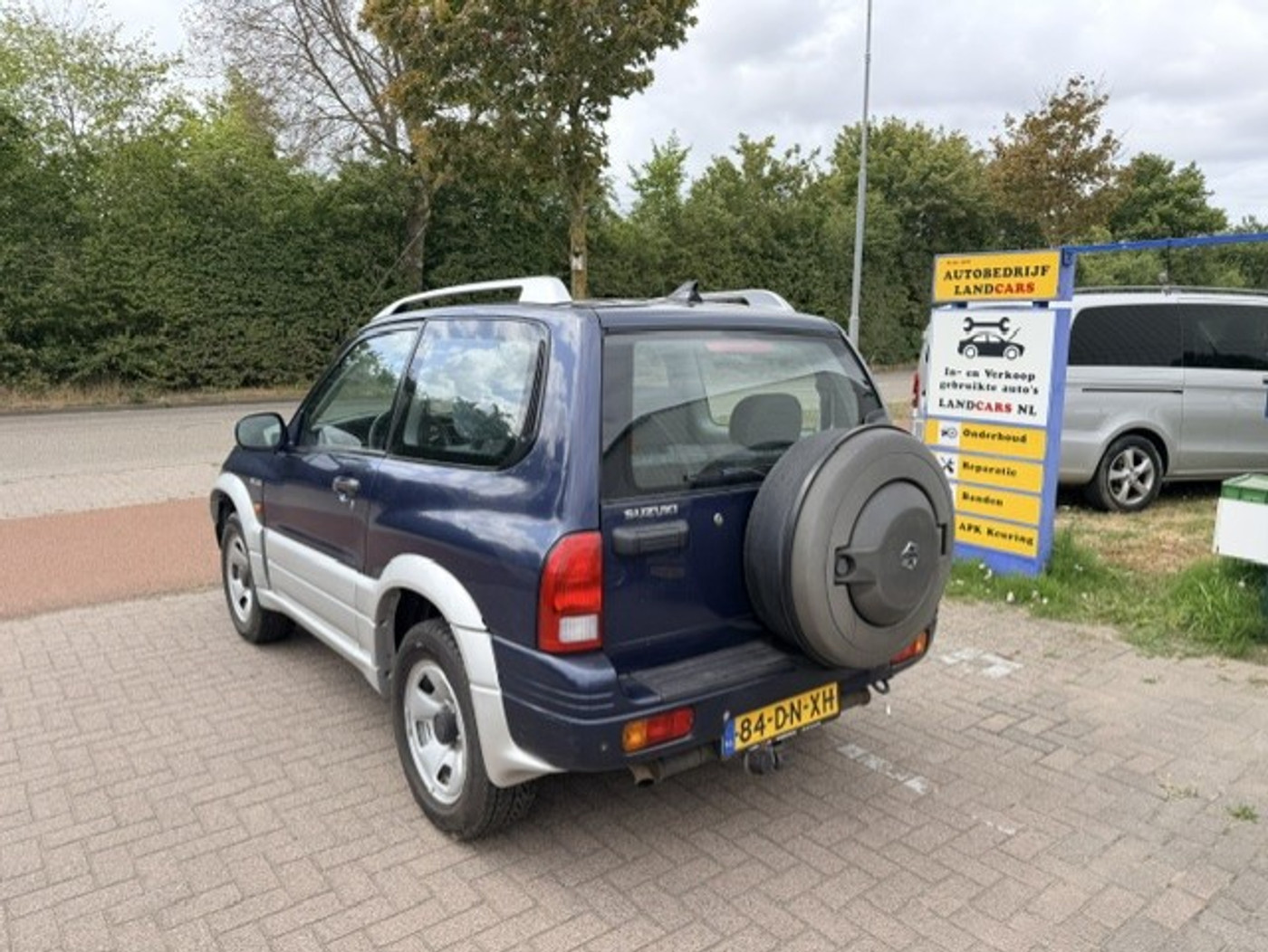 Foto van Suzuki Grand Vitara
