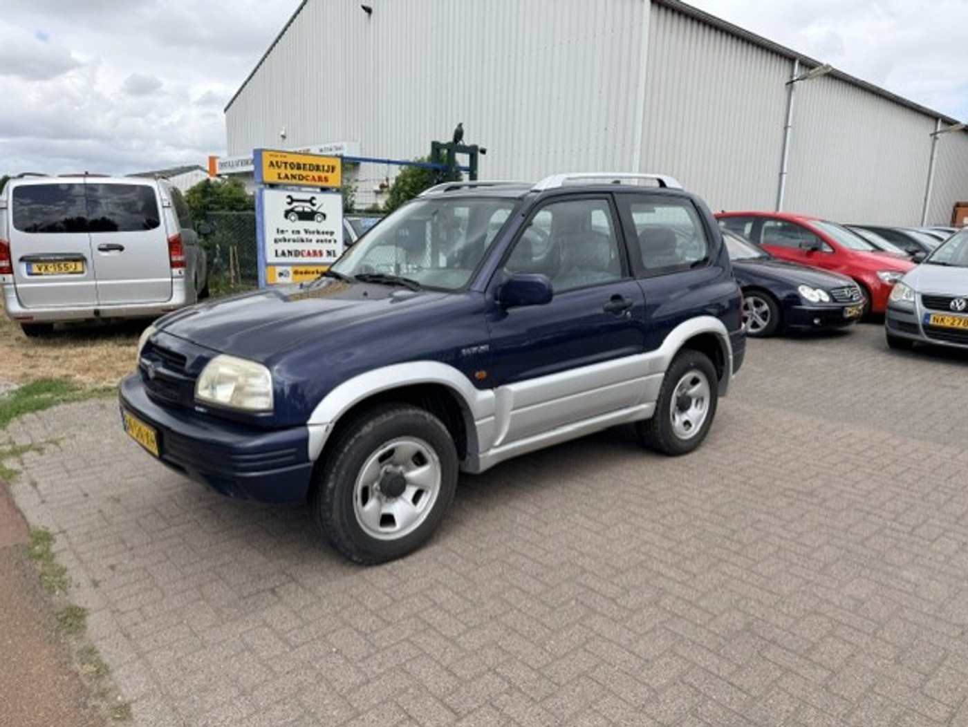 Foto van Suzuki Grand Vitara