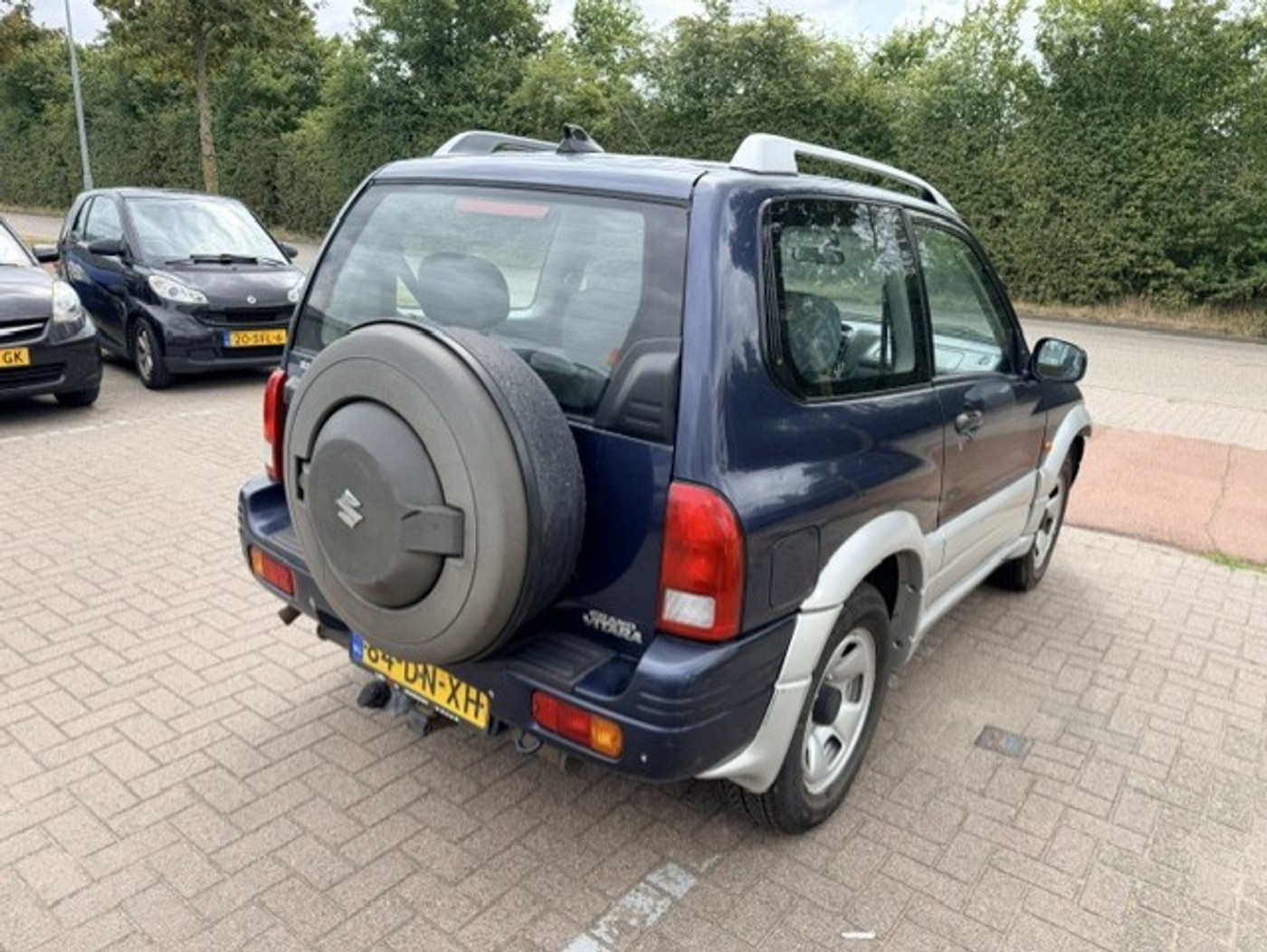 Foto van Suzuki Grand Vitara