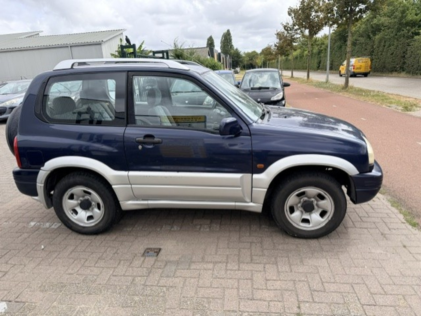 Foto van Suzuki Grand Vitara