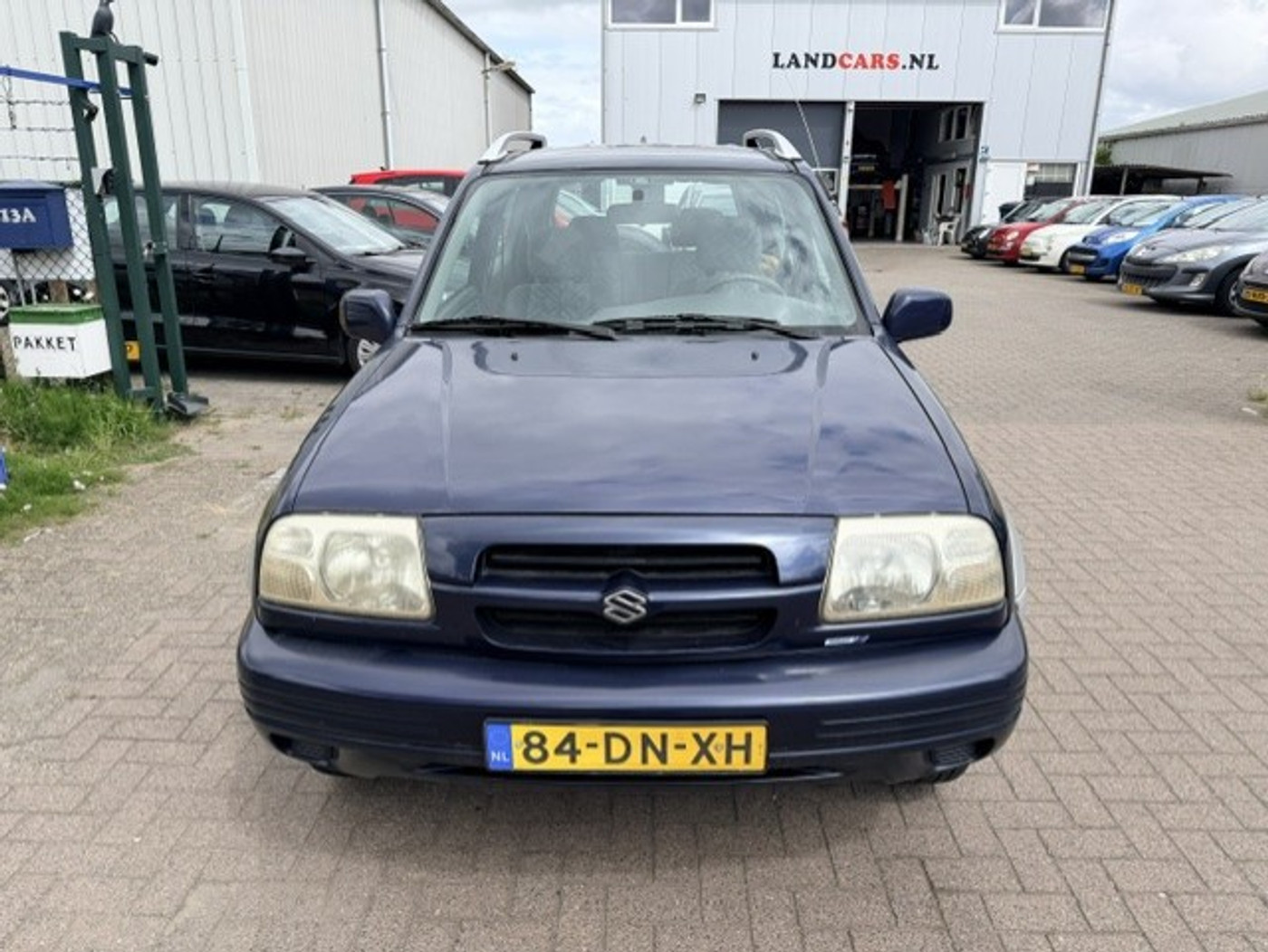 Foto van Suzuki Grand Vitara