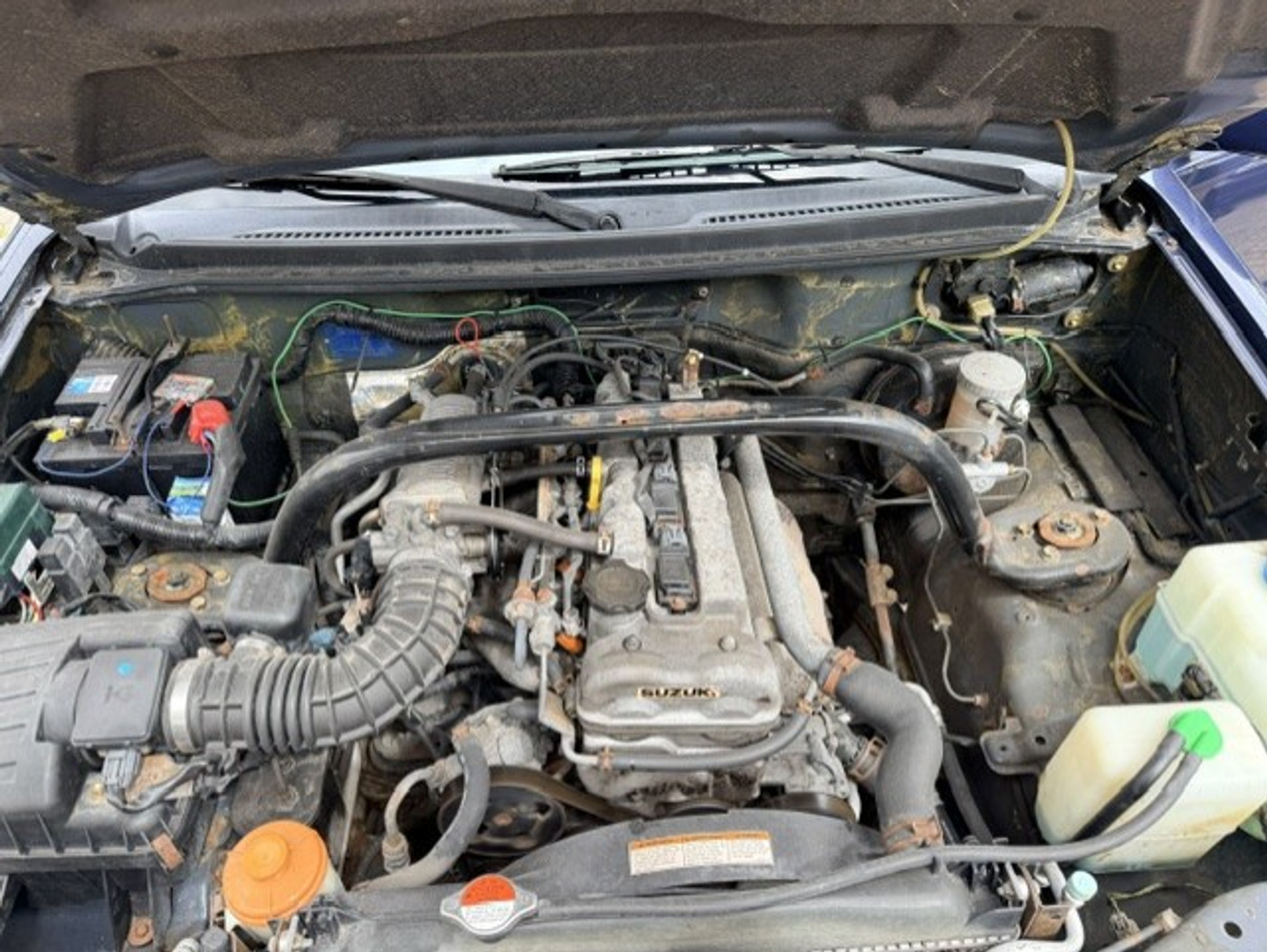 Foto van Suzuki Grand Vitara