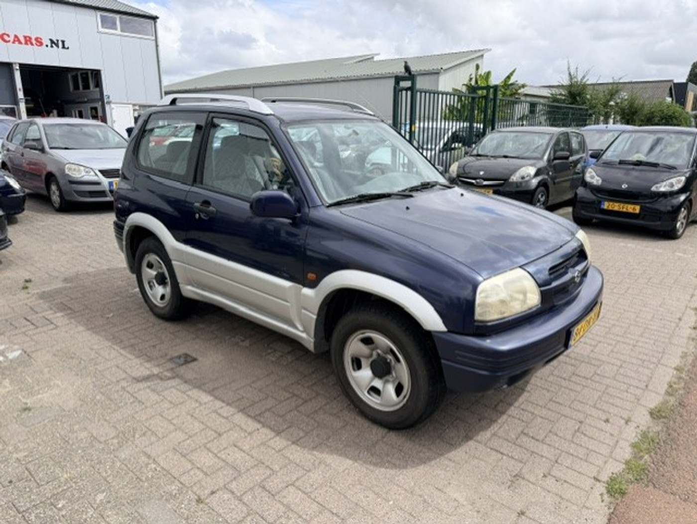 Foto van Suzuki Grand Vitara