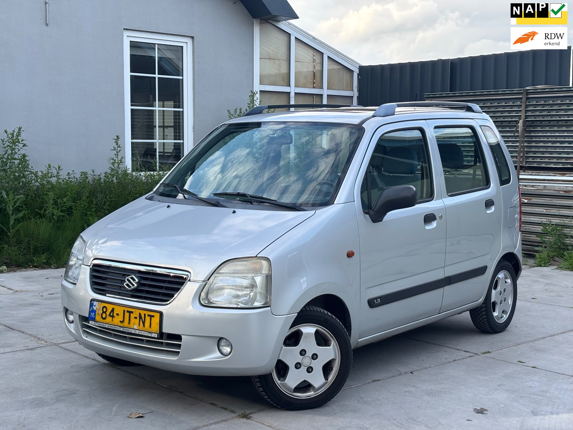 Suzuki Wagon R 1.3 Season | Automaat | El. Ramen | NAP | PANO | Parkeersensoren | Rijklaar! 2002 - voorkant