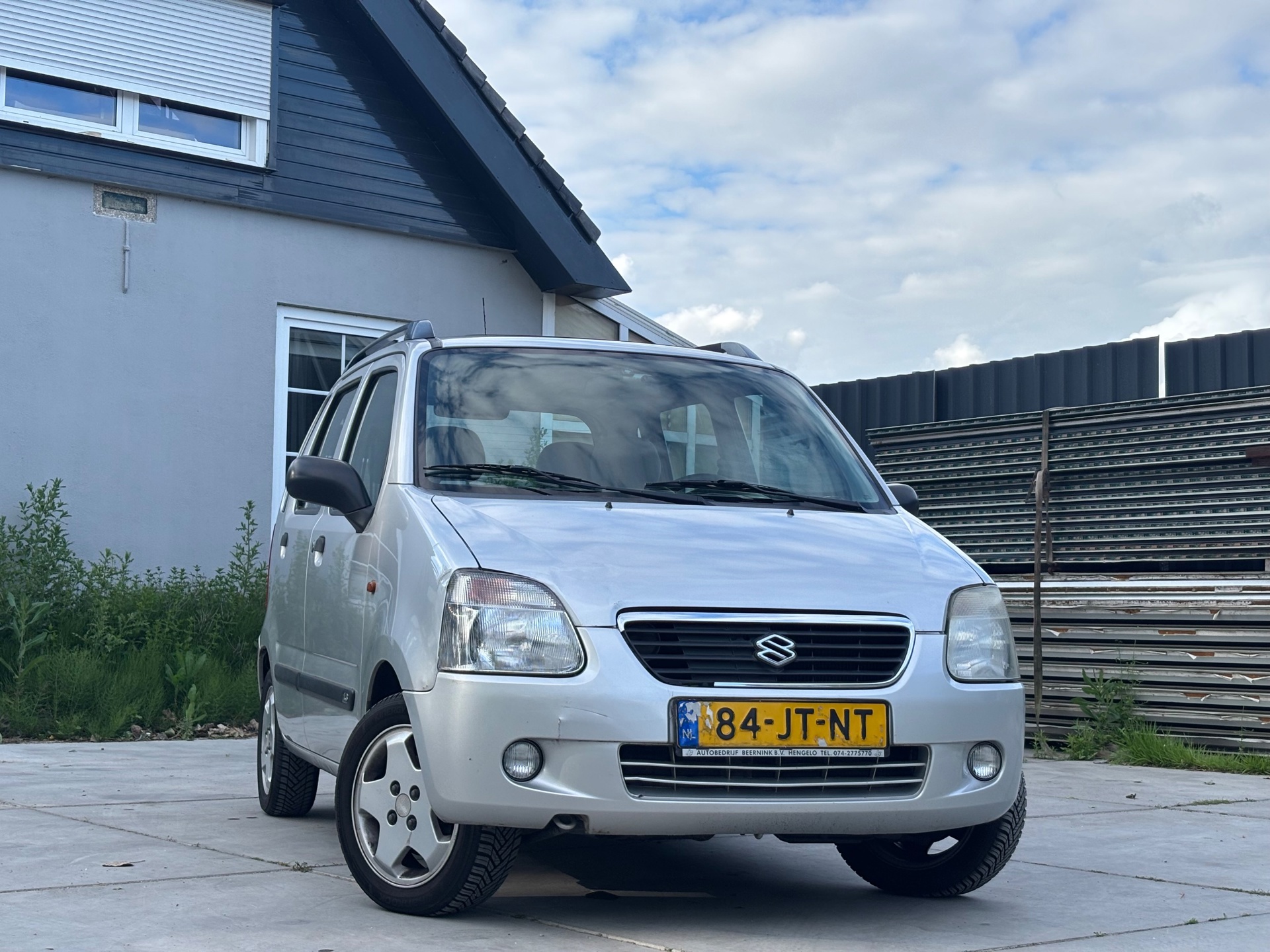 Foto van Suzuki Wagon R