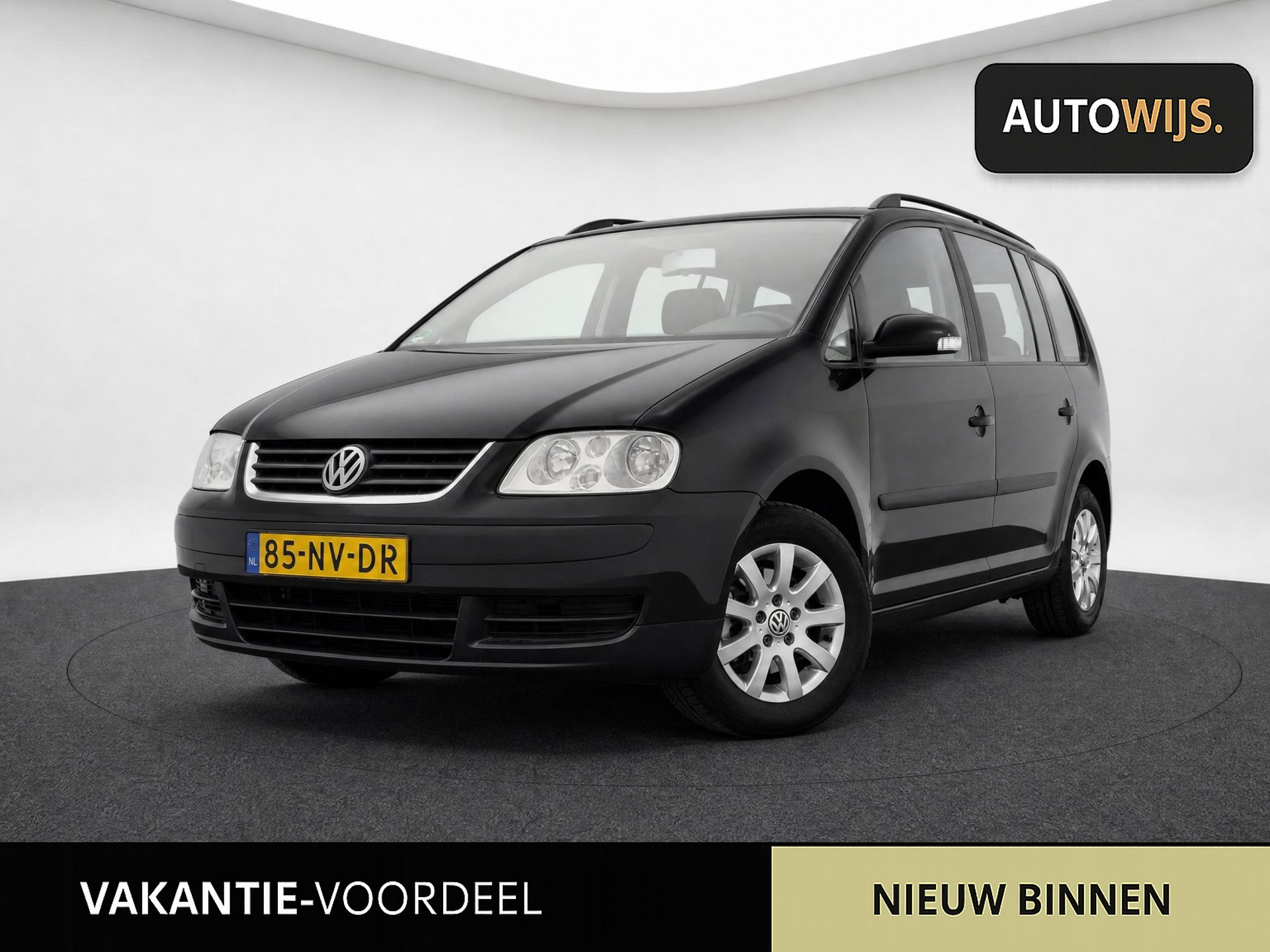 Volkswagen Touran 1.6-16V FSI Athene|7-PERS|CRUISE|APK 4-2027|RIJDT GOED 2004 - voorkant