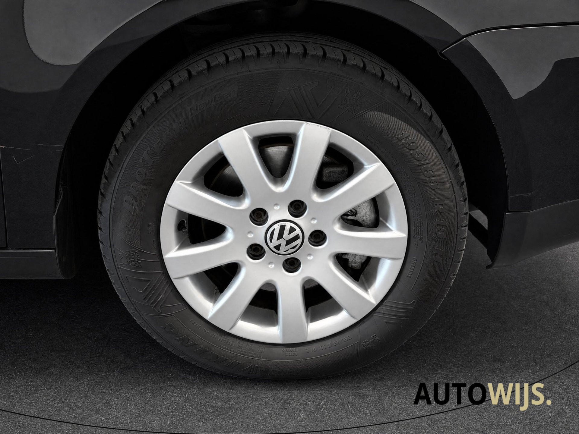 Foto van Volkswagen Touran