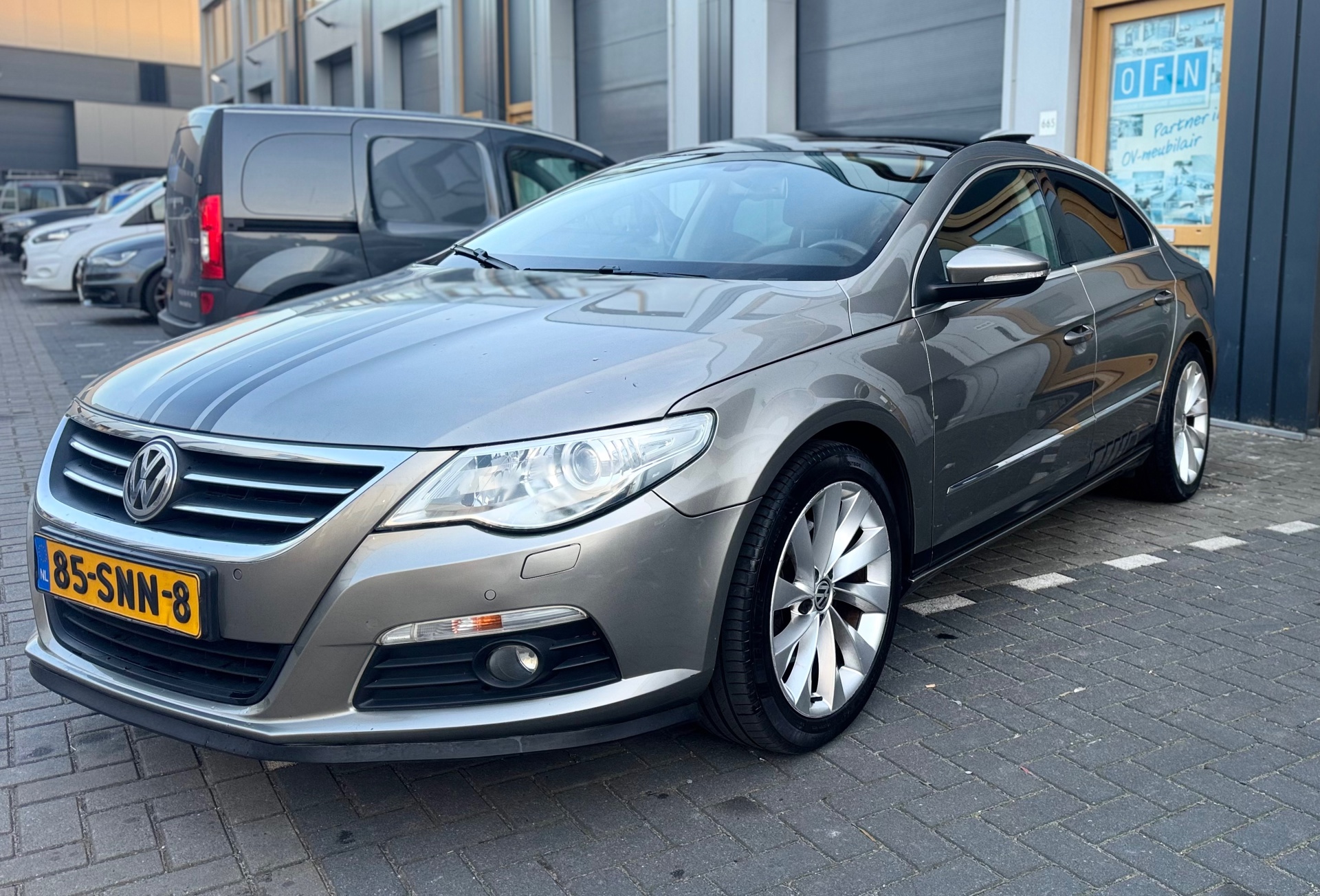 Foto van Volkswagen Passat CC