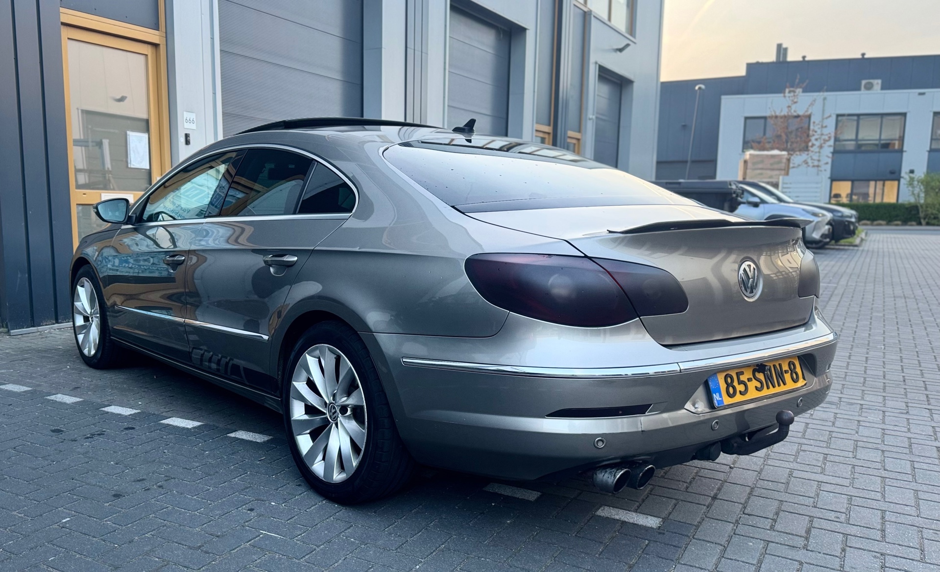 Foto van Volkswagen Passat CC