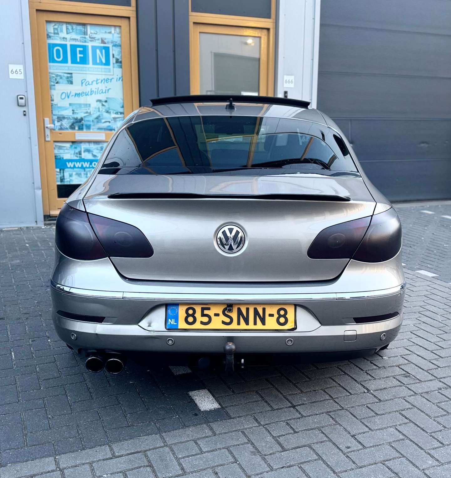 Foto van Volkswagen Passat CC